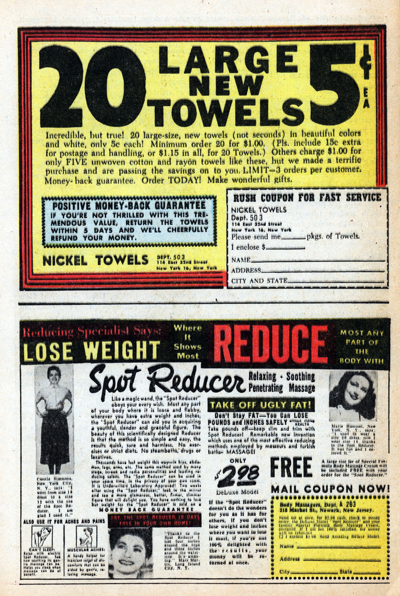 Read online Patsy and her Pals comic -  Issue #21 - 25