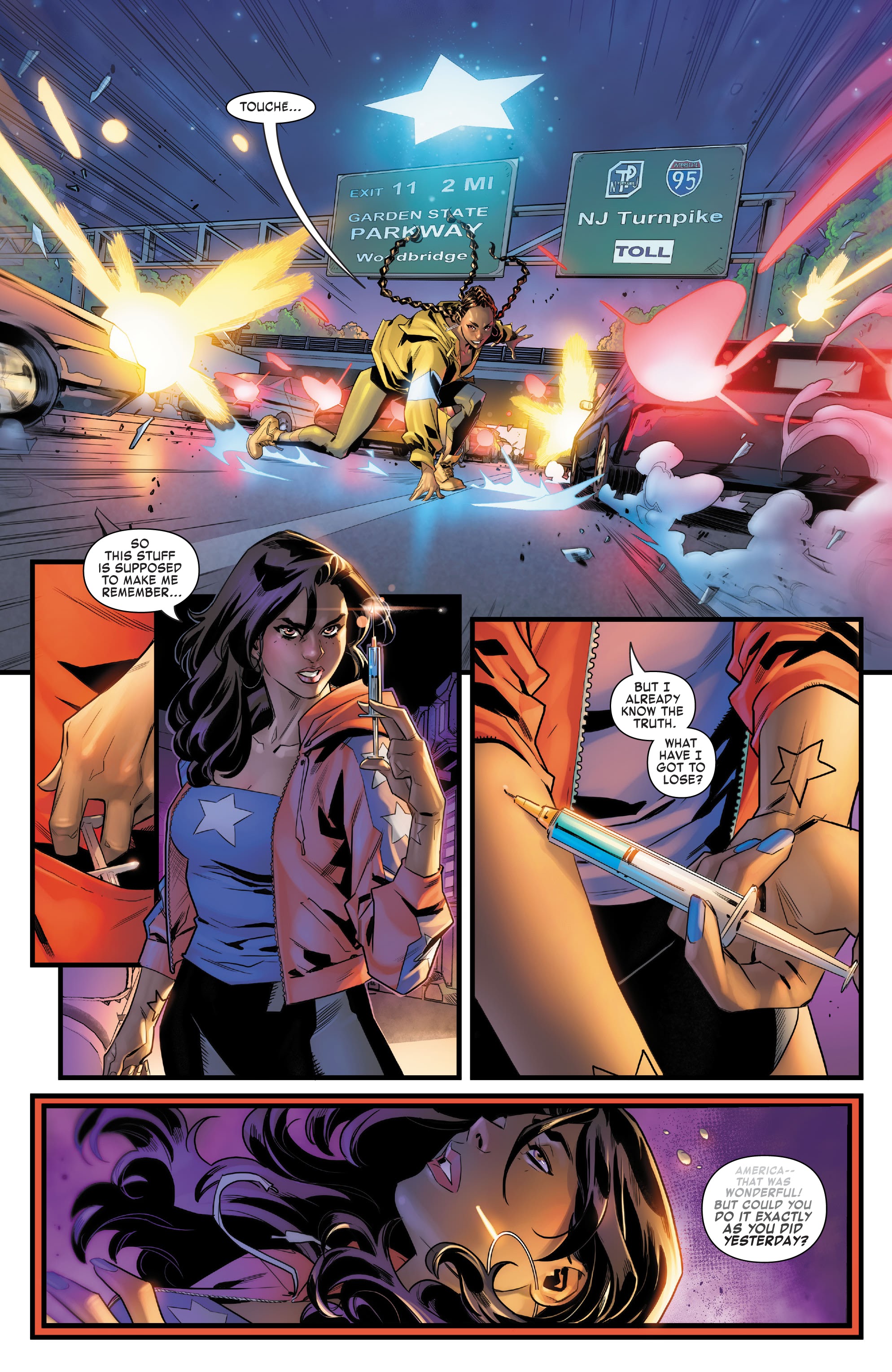 Read online America Chavez: Made In The USA comic -  Issue #4 - 5