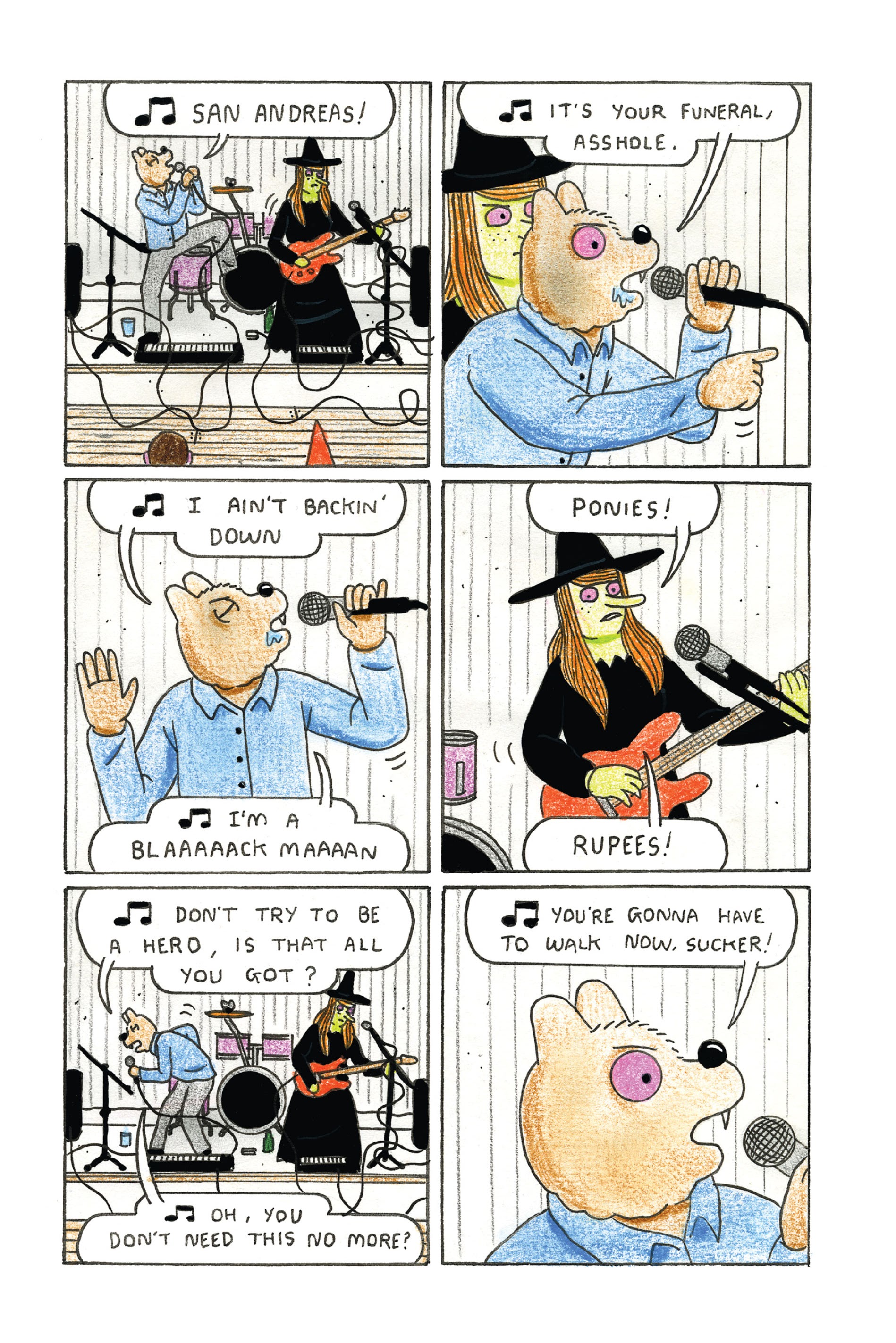 Read online Below Ambition comic -  Issue # TPB (Part 1) - 38