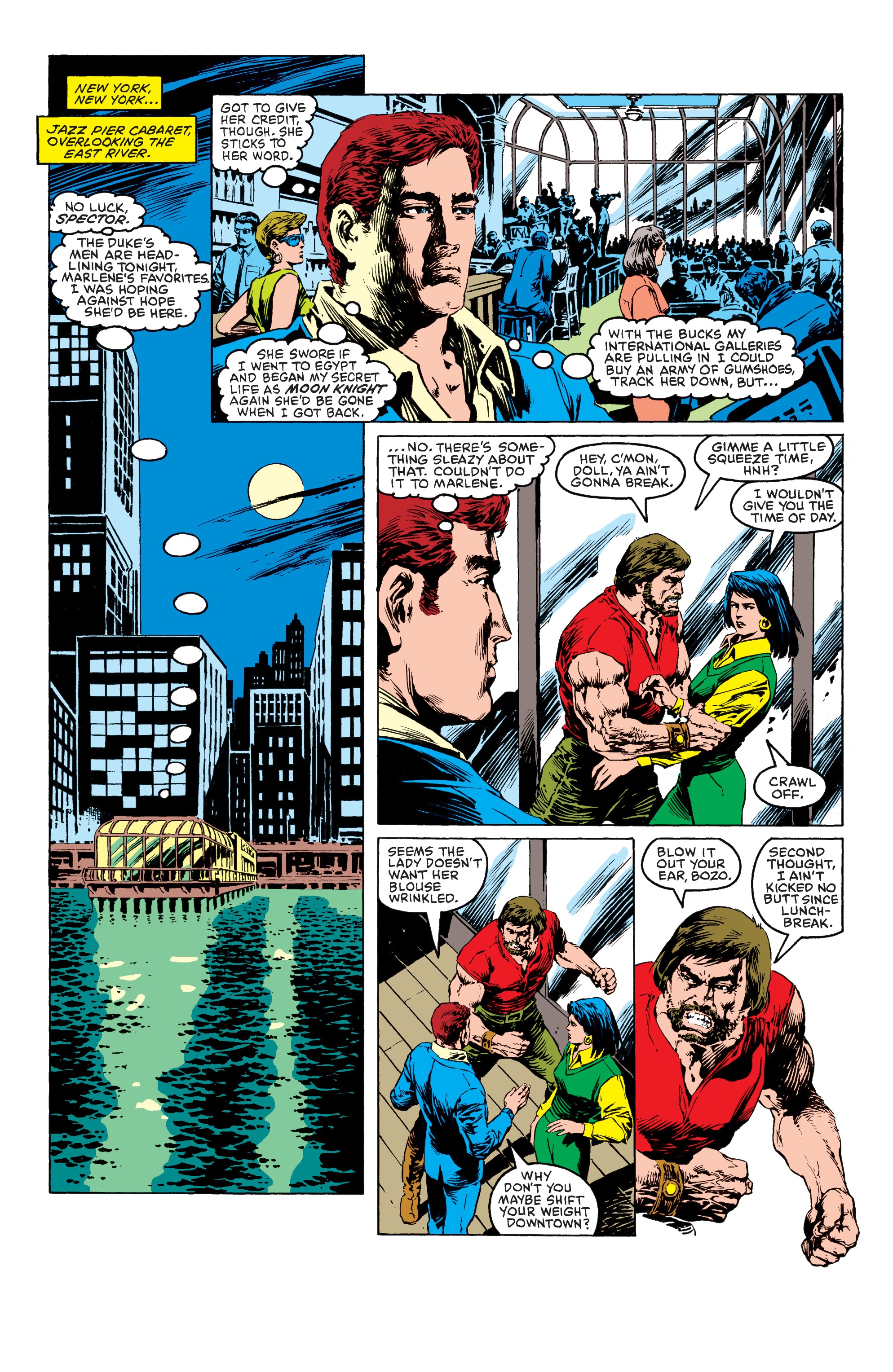 Read online Moon Knight Omnibus comic -  Issue # TPB 2 (Part 8) - 3