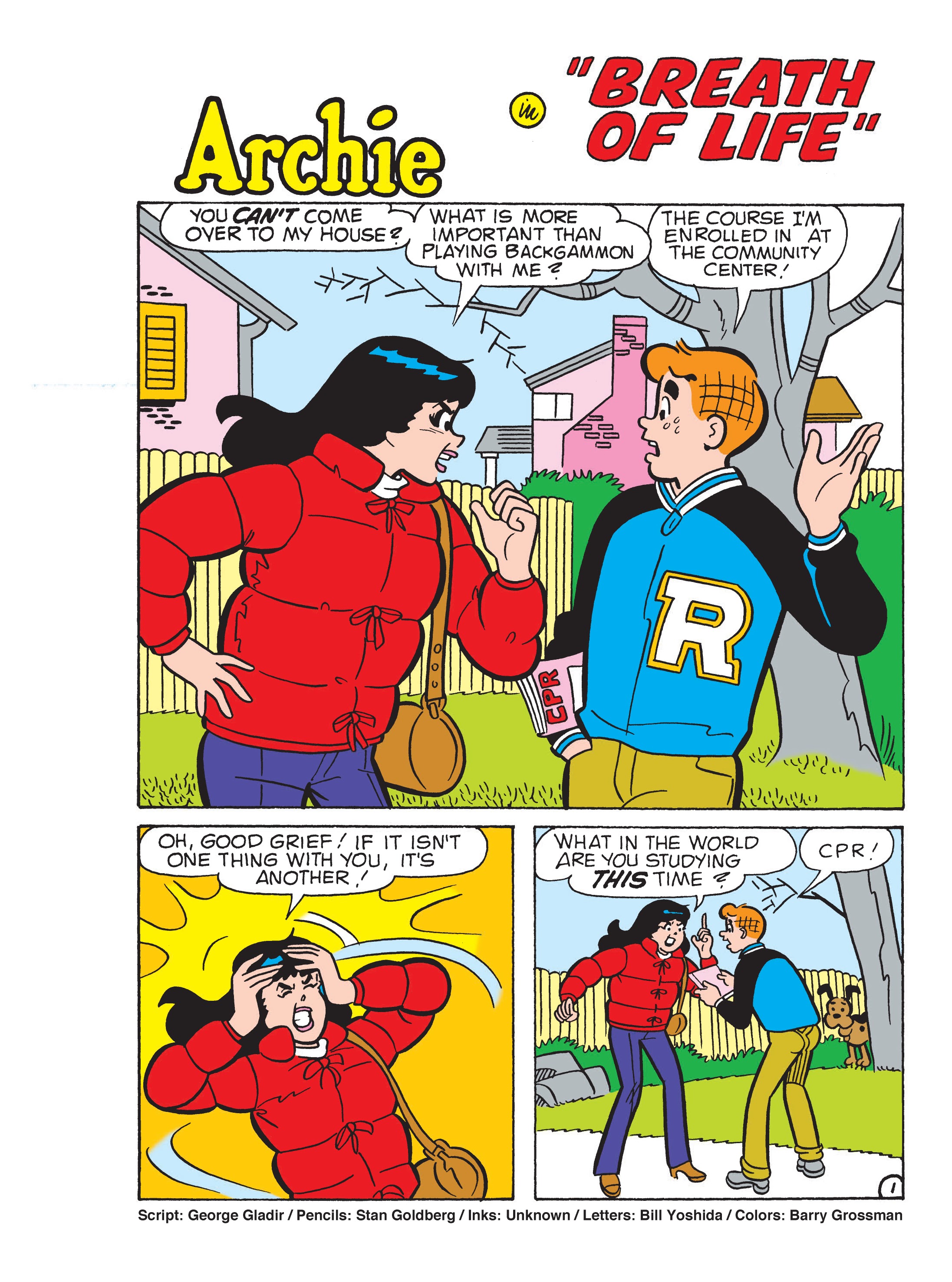 Read online Archie's Double Digest Magazine comic -  Issue #286 - 92