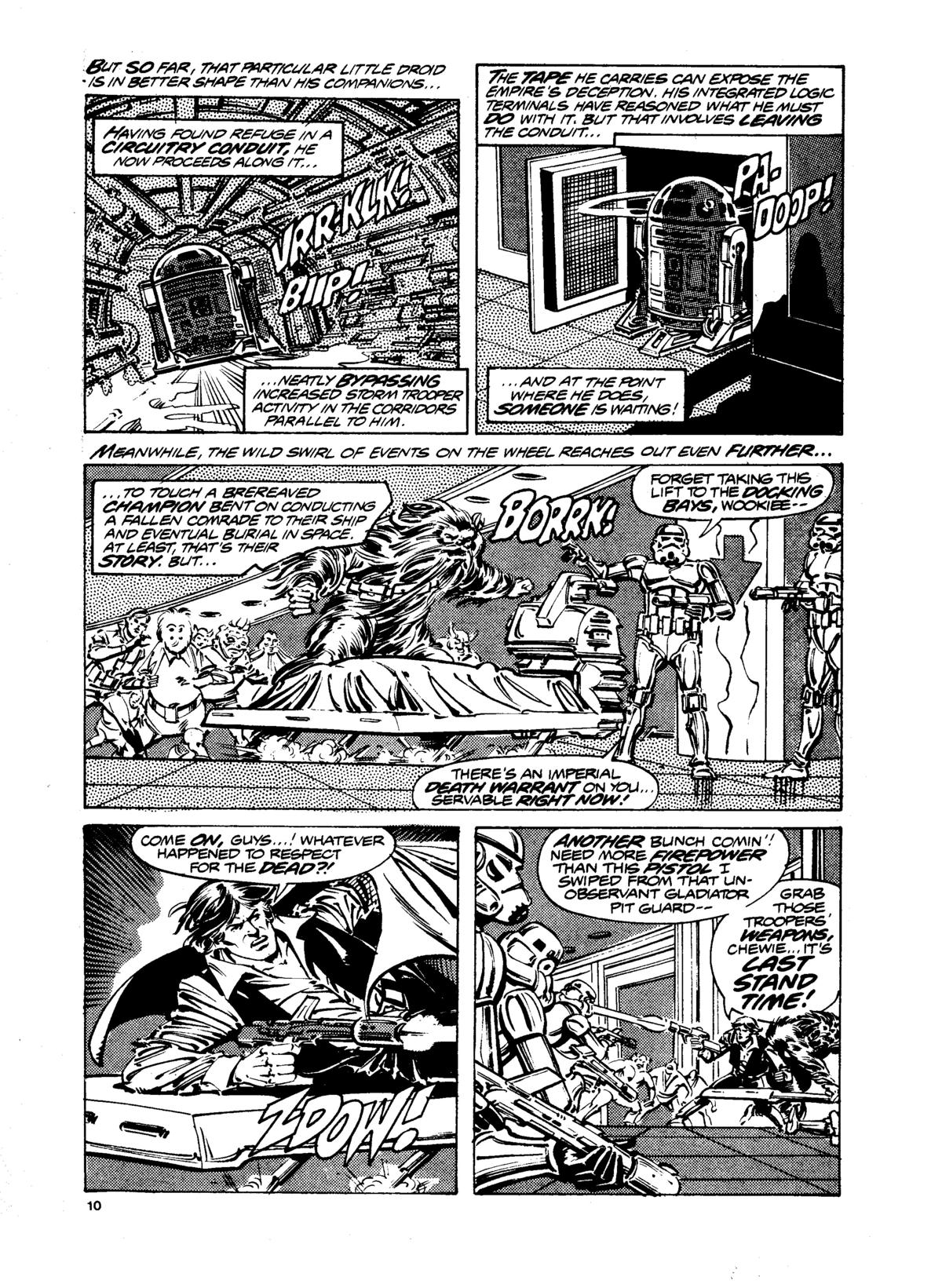 Read online Star Wars Weekly comic -  Issue #51 - 10