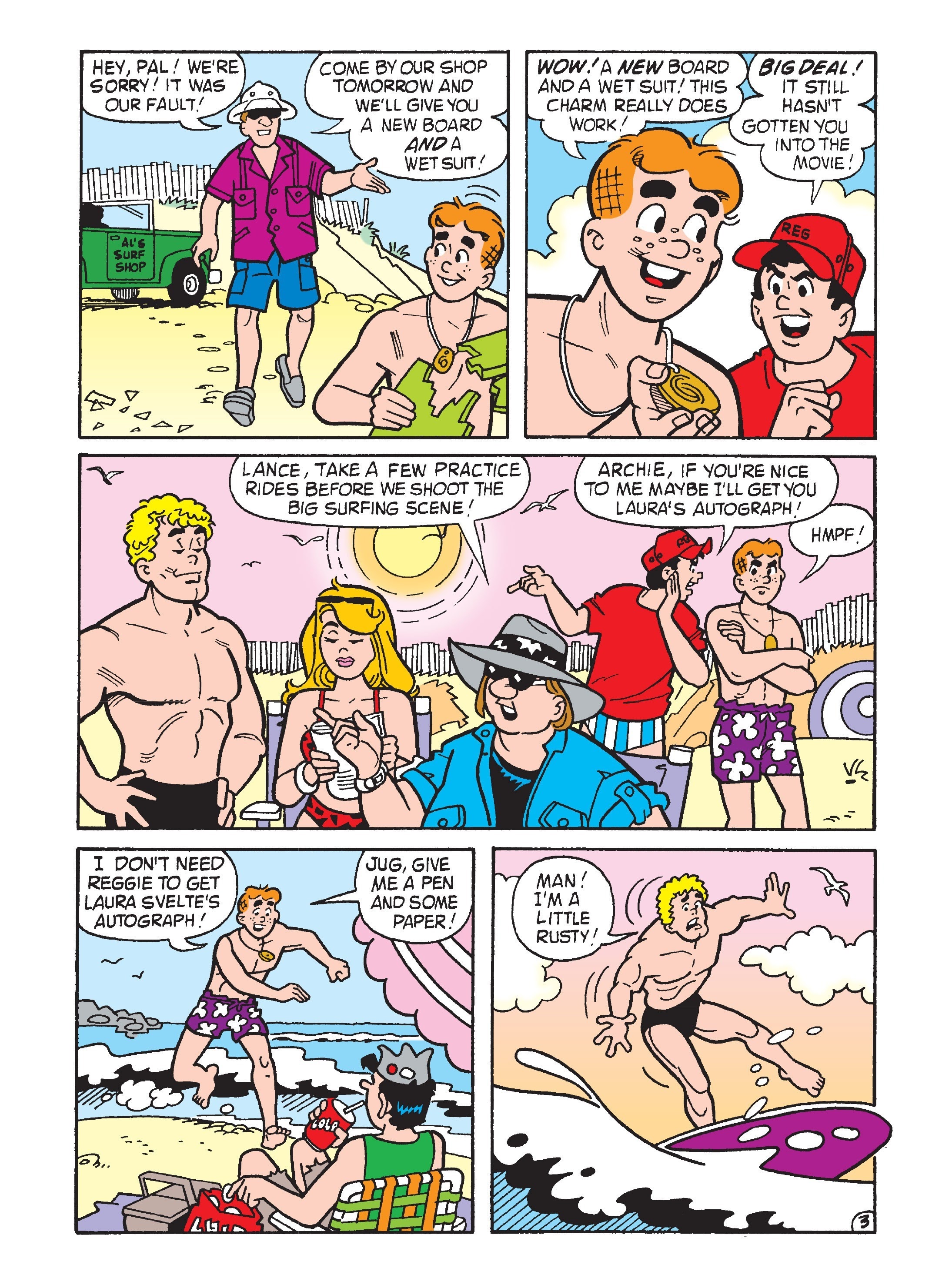 Read online Archie & Friends Double Digest comic -  Issue #28 - 82
