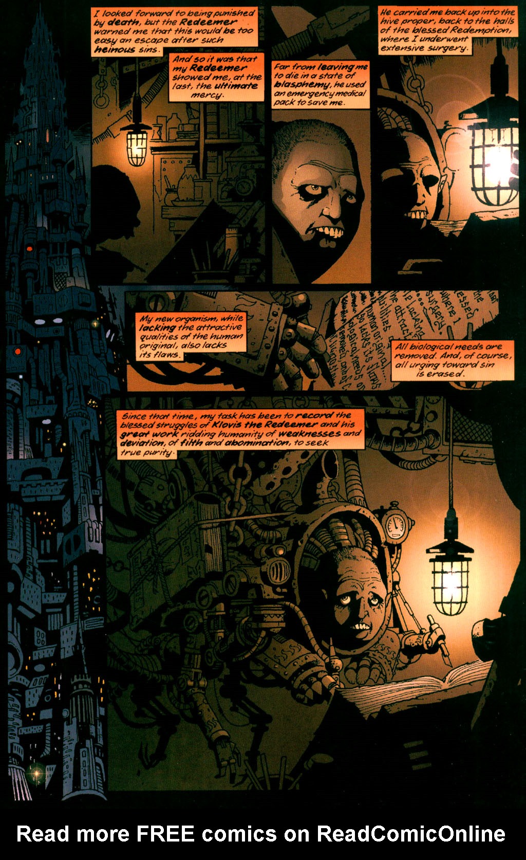 Read online The Redeemer comic -  Issue # TPB - 91