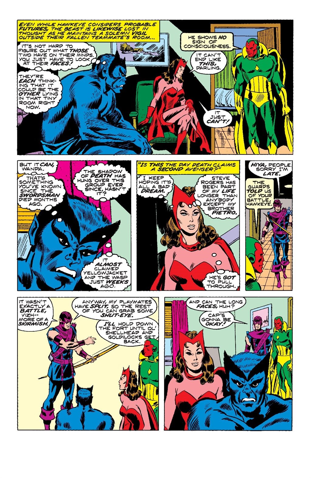 Read online Avengers Epic Collection: Kang War comic -  Issue # TPB (Part 4) - 98