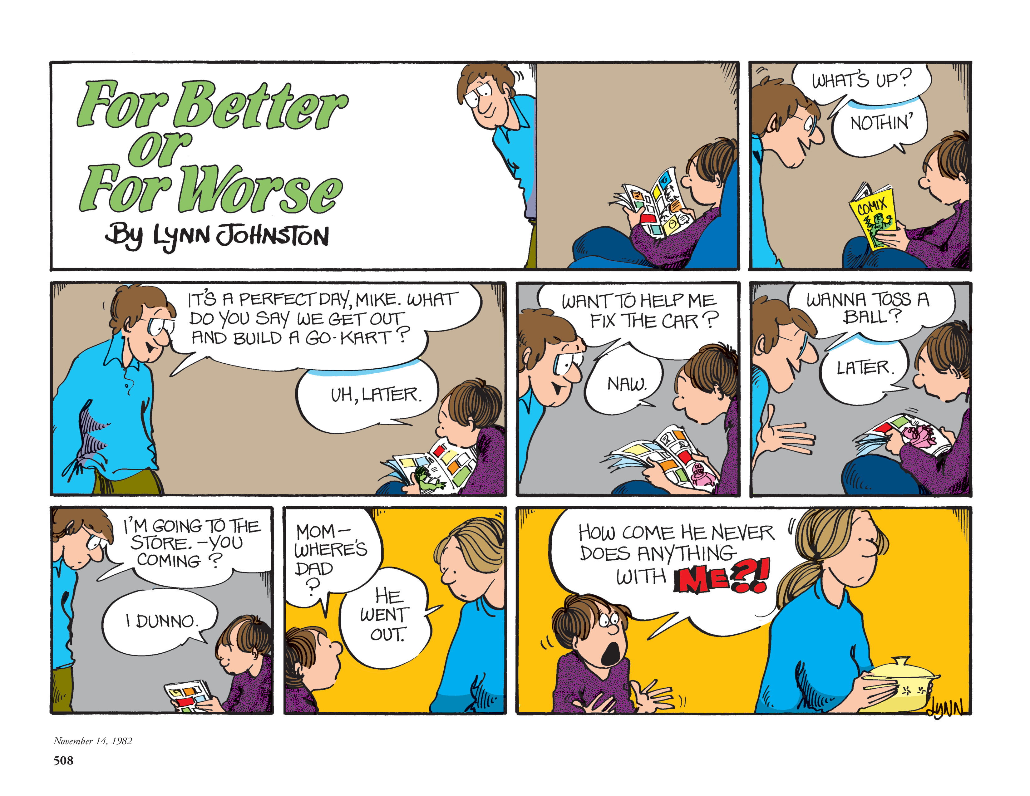 Read online For Better Or For Worse: The Complete Library comic -  Issue # TPB 1 (Part 6) - 11