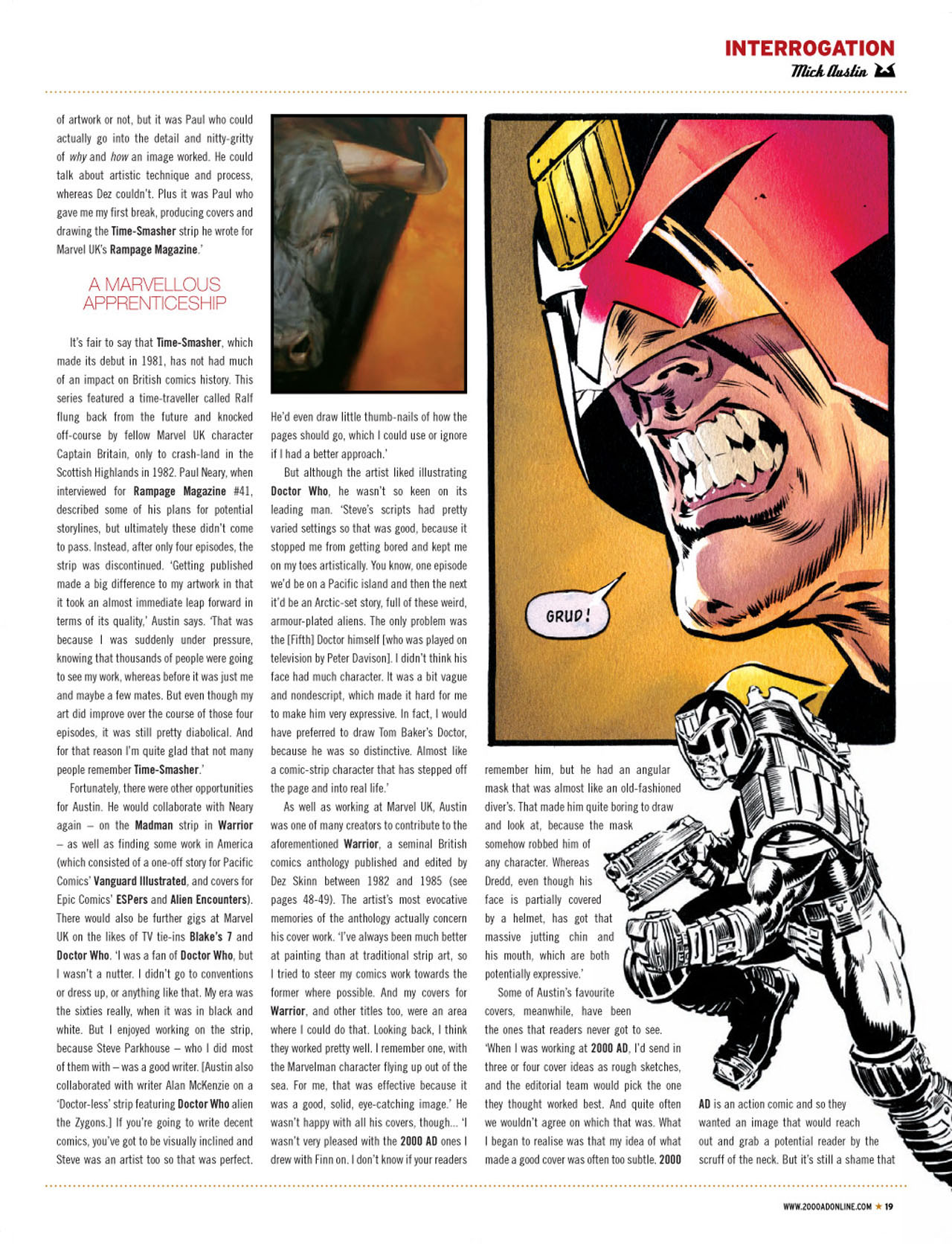 Read online Judge Dredd Megazine (Vol. 5) comic -  Issue #320 - 20