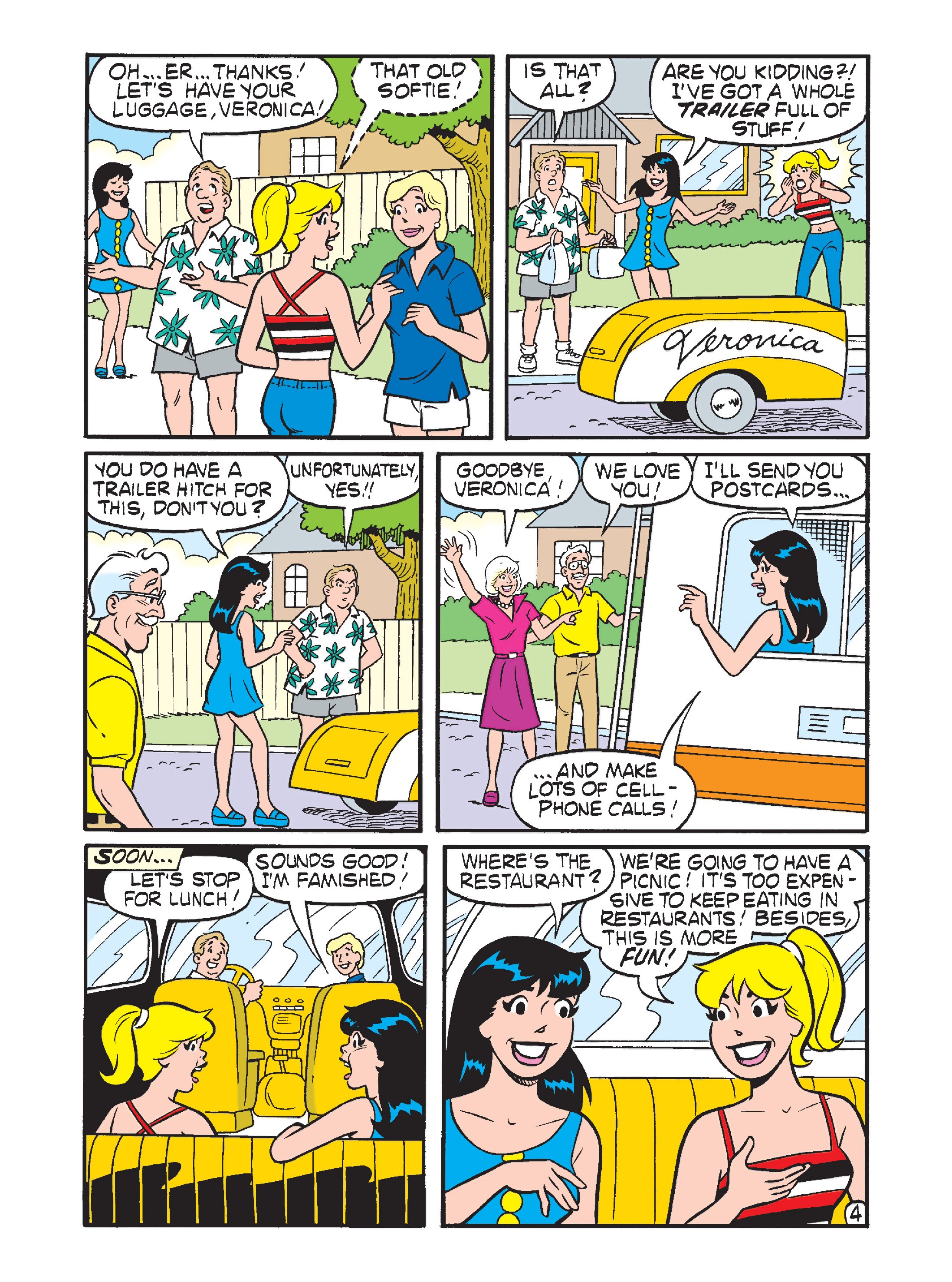Read online Archie Comics Spectacular: Summer Daze comic -  Issue # TPB - 101