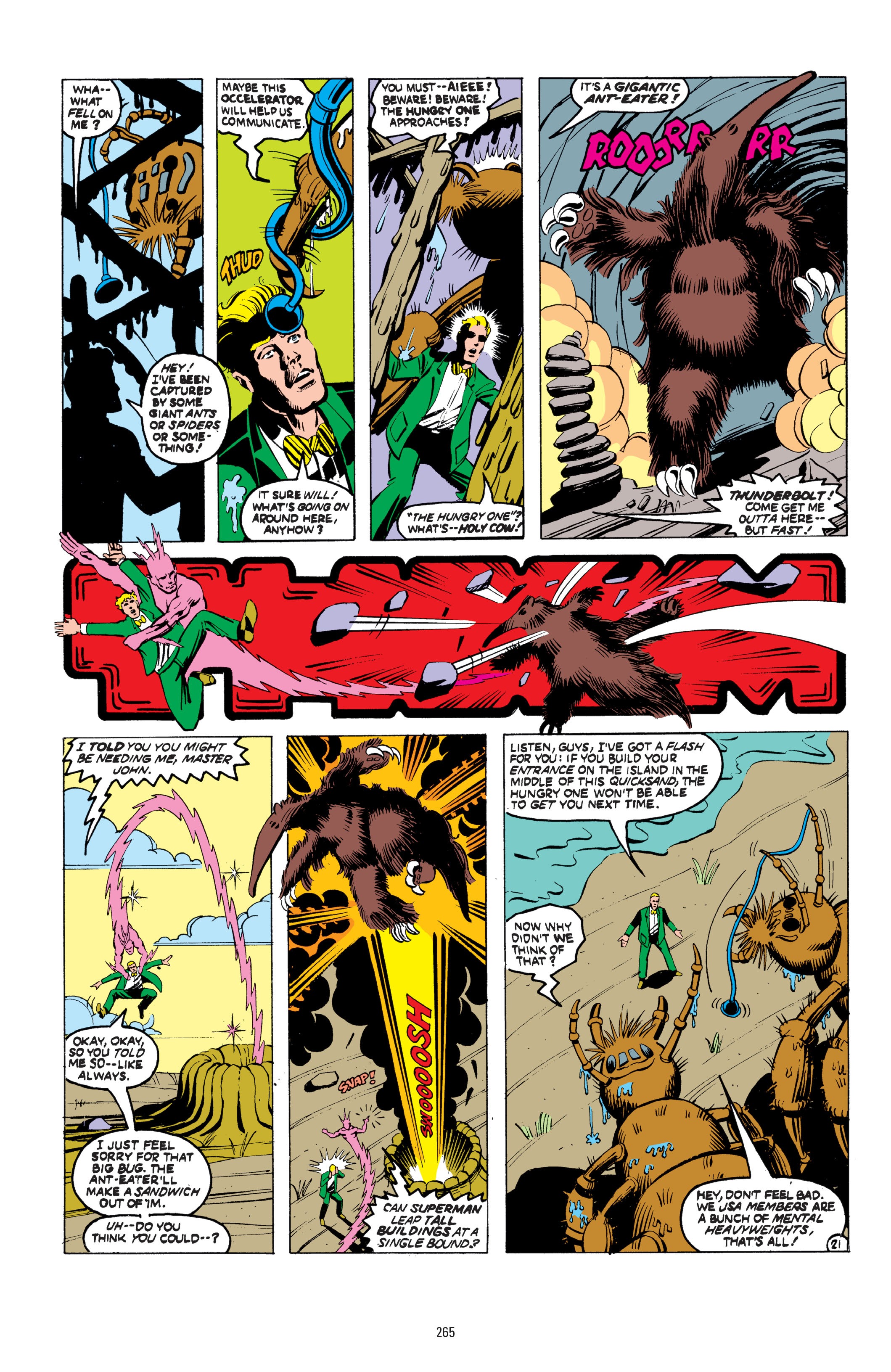 Read online Crisis On Infinite Earths Companion Deluxe Edition comic -  Issue # TPB 1 (Part 3) - 62