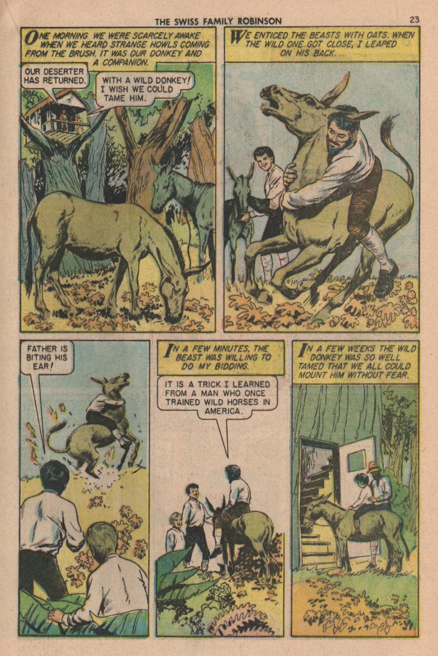 Read online Classics Illustrated comic -  Issue #42 - 25