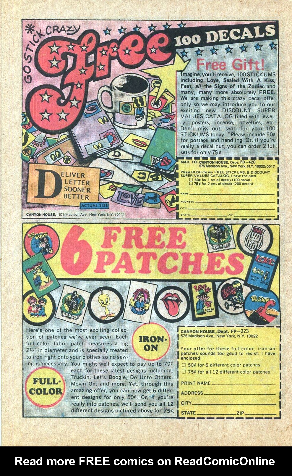 Read online Jughead's Jokes comic -  Issue #49 - 34