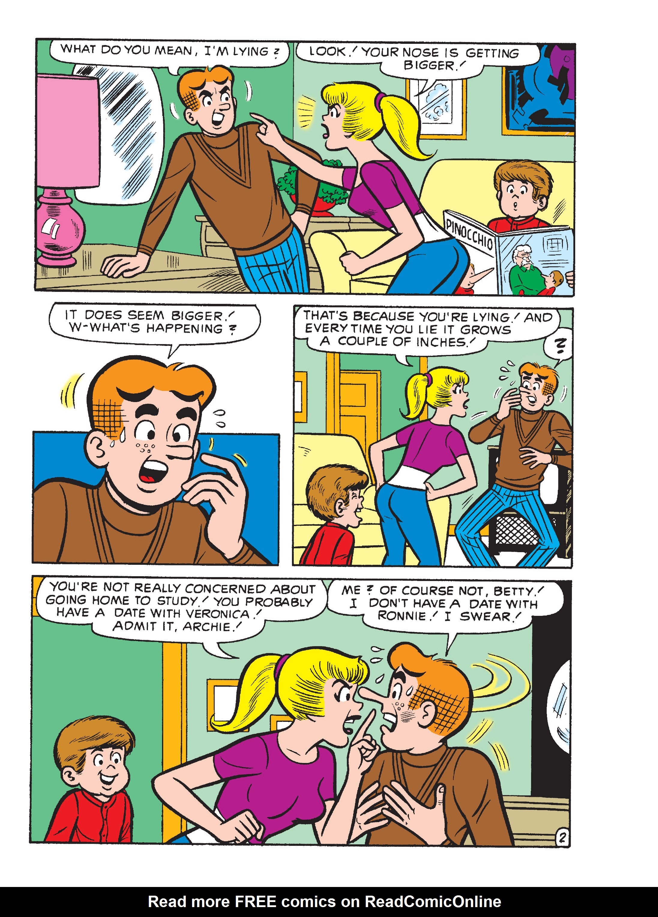 Read online Archie's Double Digest Magazine comic -  Issue #288 - 85