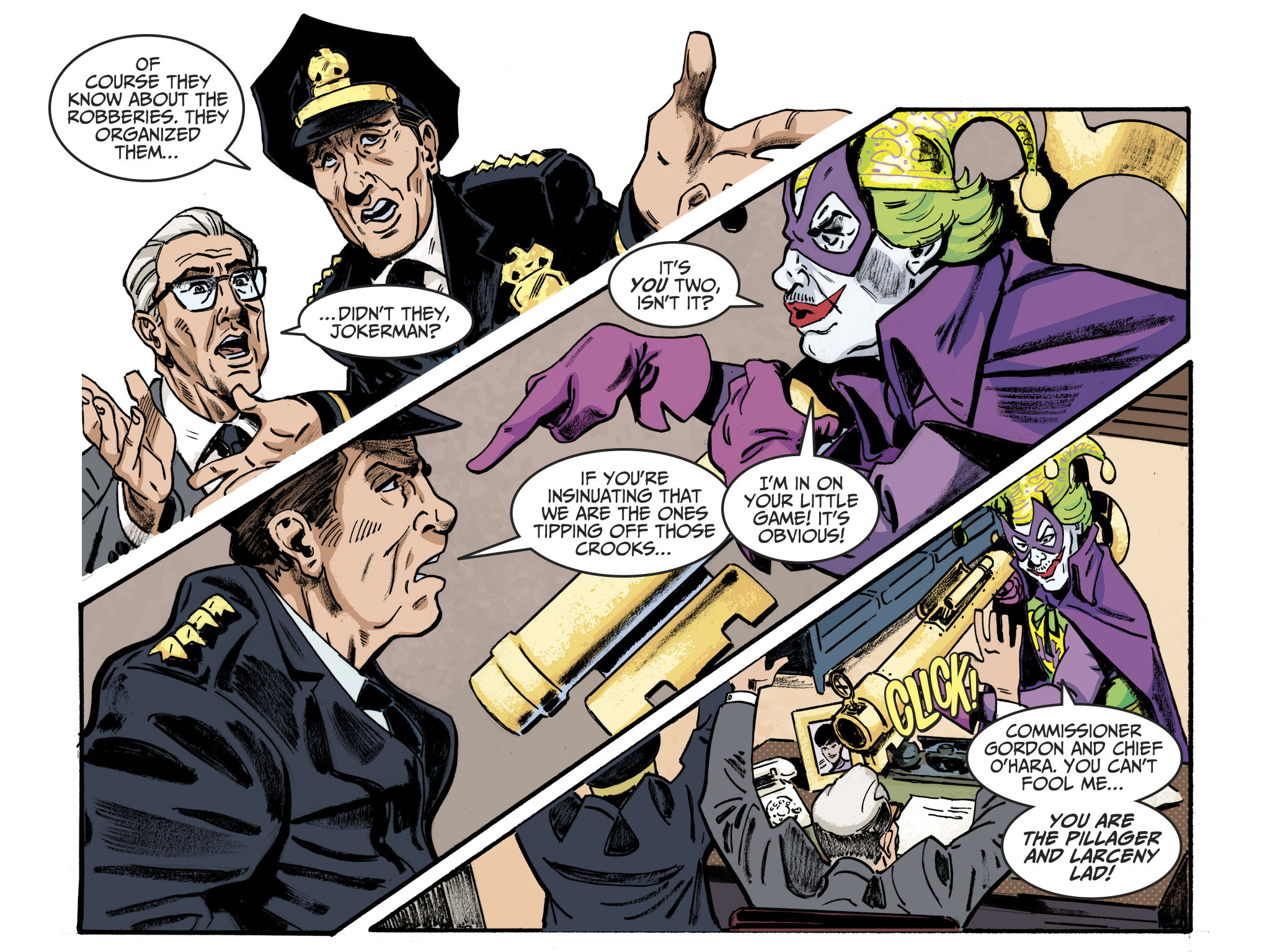 Read online Batman '66 [I] comic -  Issue #53 - 117
