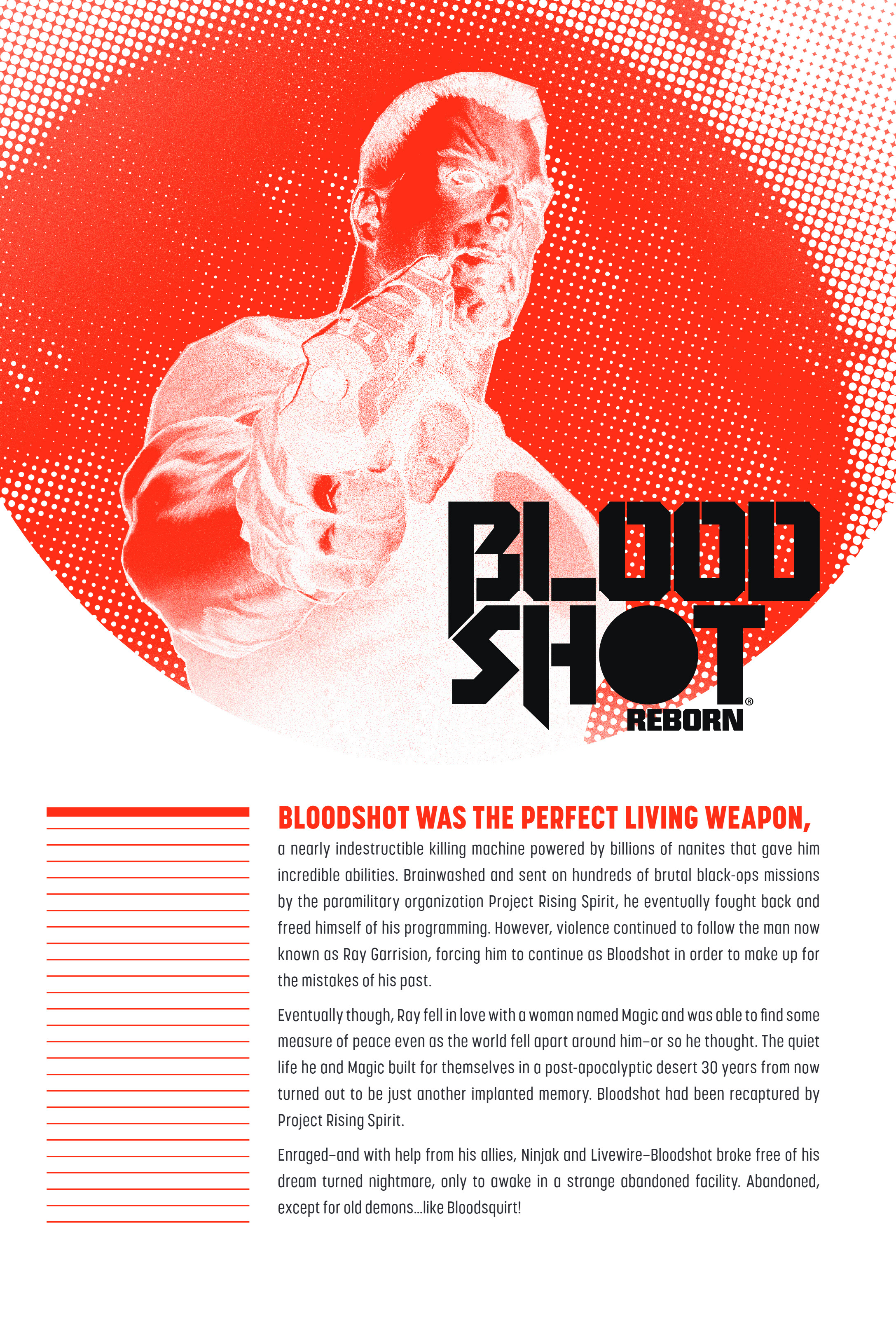 Read online Bloodshot Reborn comic -  Issue # (2015) _Deluxe Edition 2 (Part 1) - 9