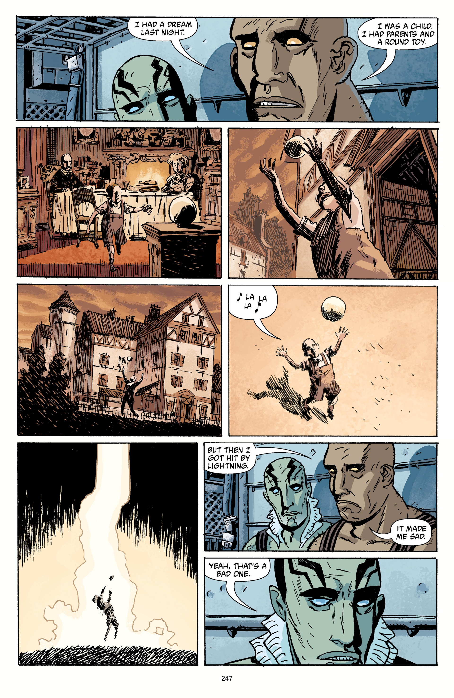 Read online B.P.R.D. Omnibus comic -  Issue # TPB 1 (Part 3) - 48