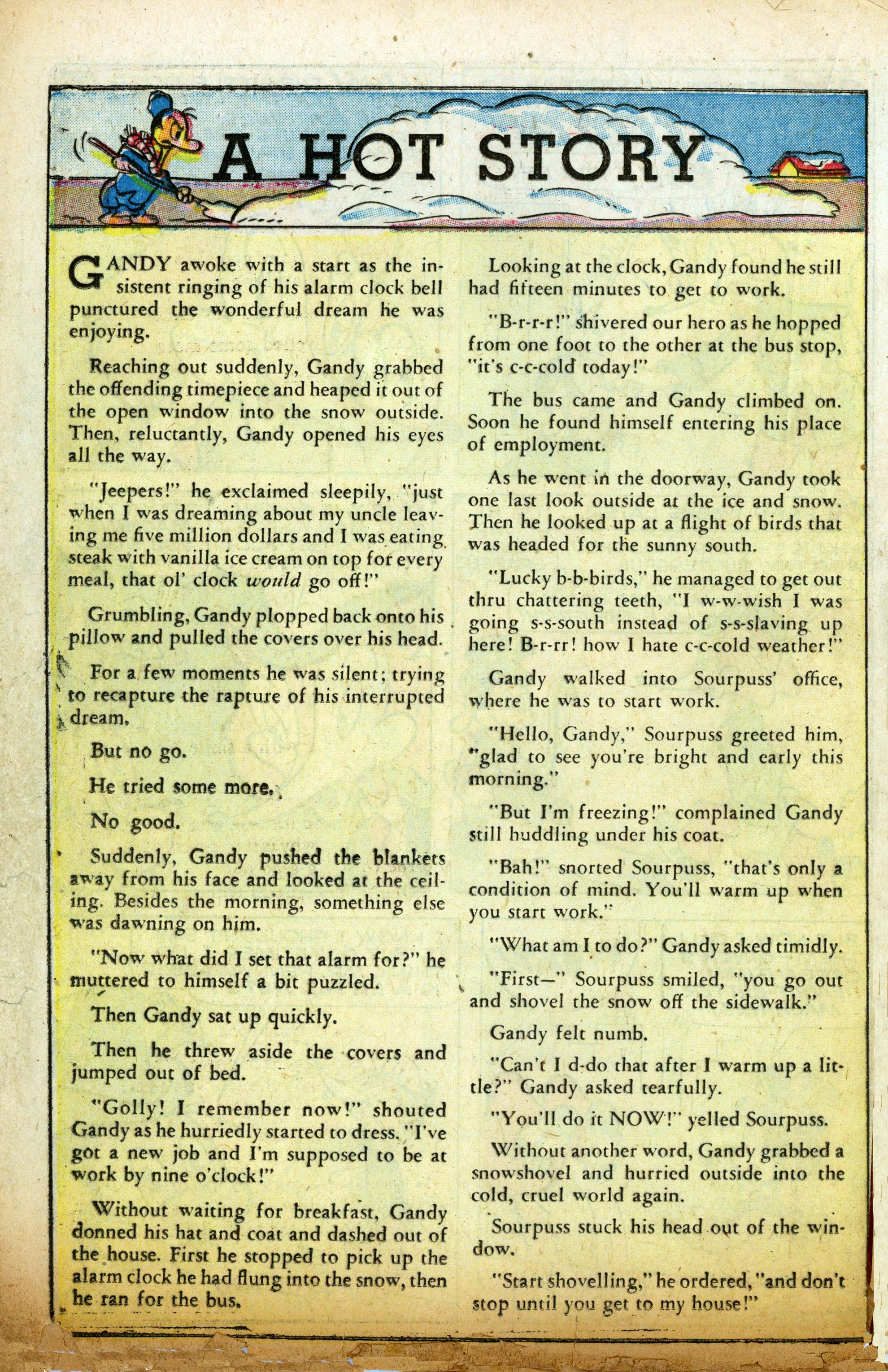 Read online Super Rabbit comic -  Issue #6 - 30