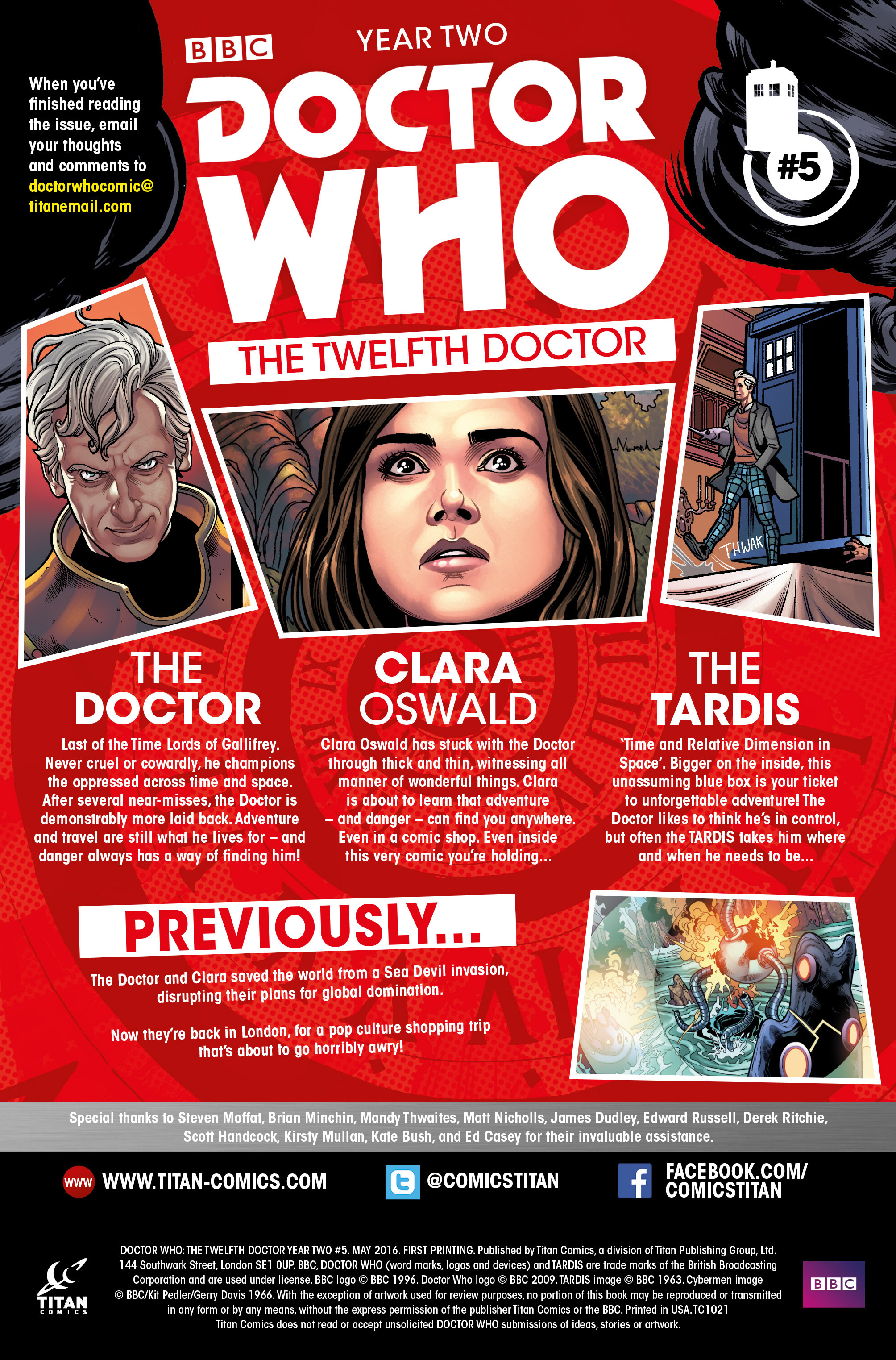 Read online Doctor Who: The Twelfth Doctor Year Two comic -  Issue #5 - 5