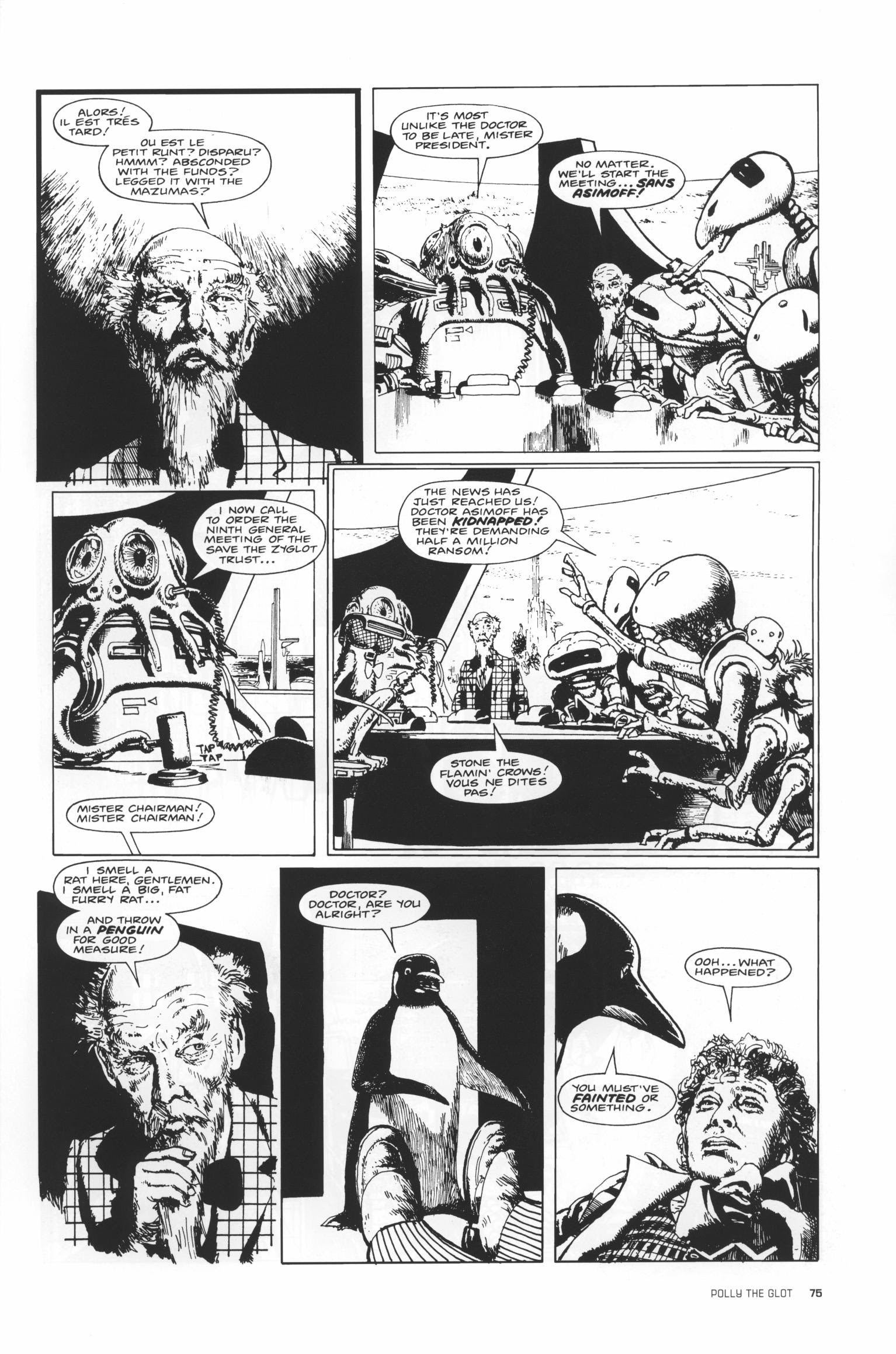 Read online Doctor Who Graphic Novel comic -  Issue # TPB 8 (Part 1) - 74