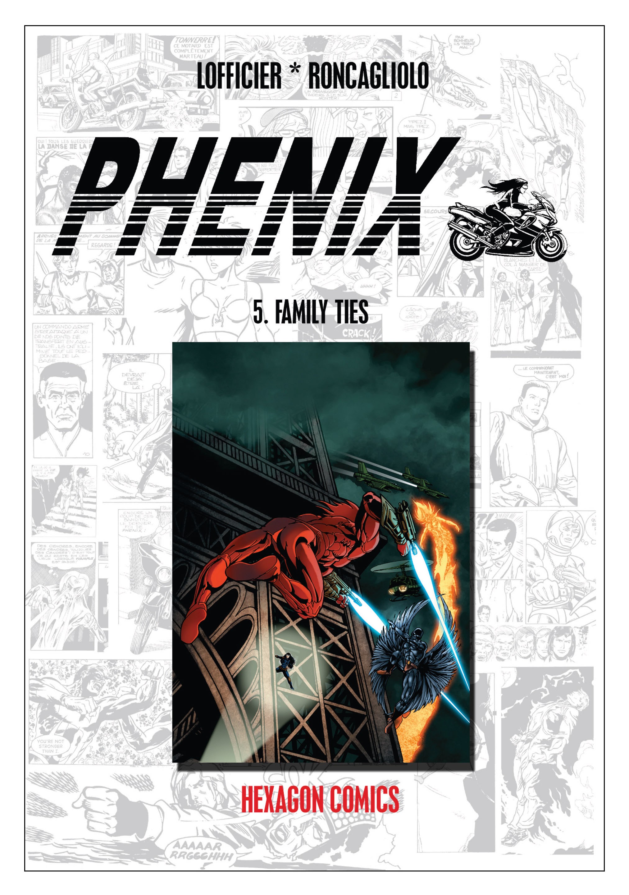 Read online Phenix comic -  Issue #5 - 1