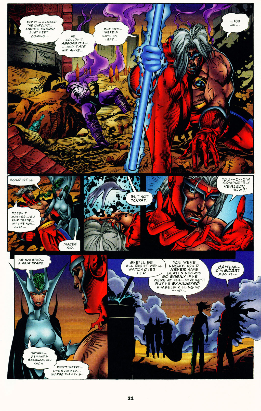 Read online Union (1995) comic -  Issue #6 - 25