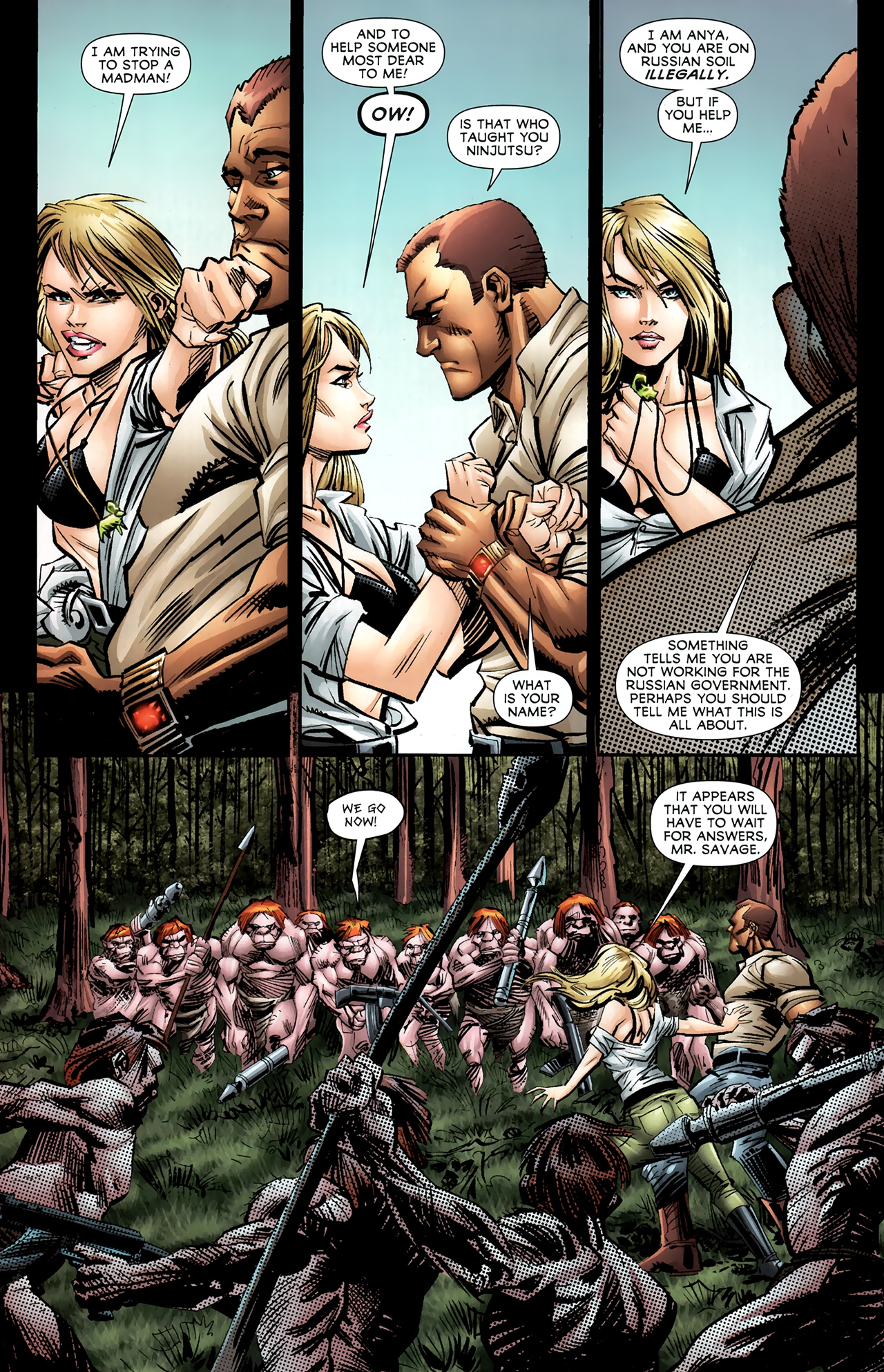 Read online Doc Savage (2010) comic -  Issue #15 - 10