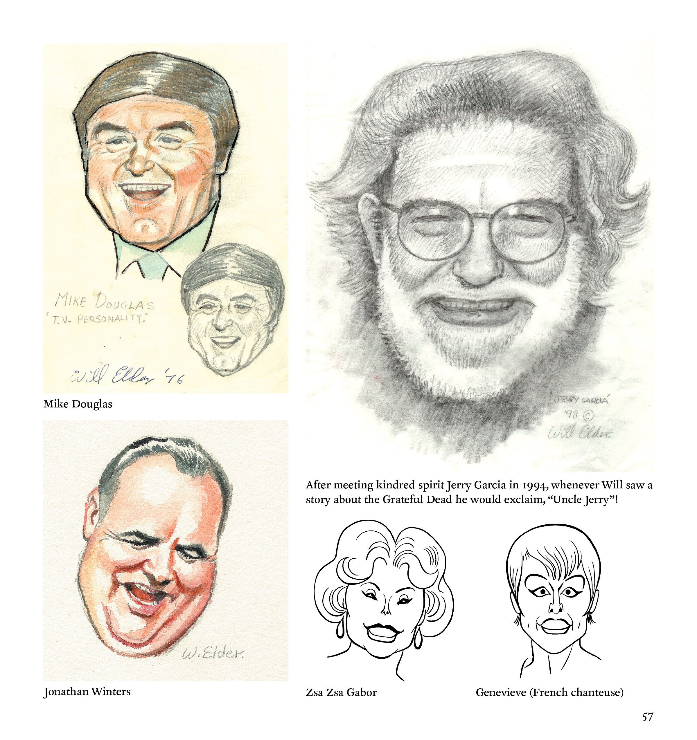 Read online Chicken Fat comic -  Issue # TPB - 62