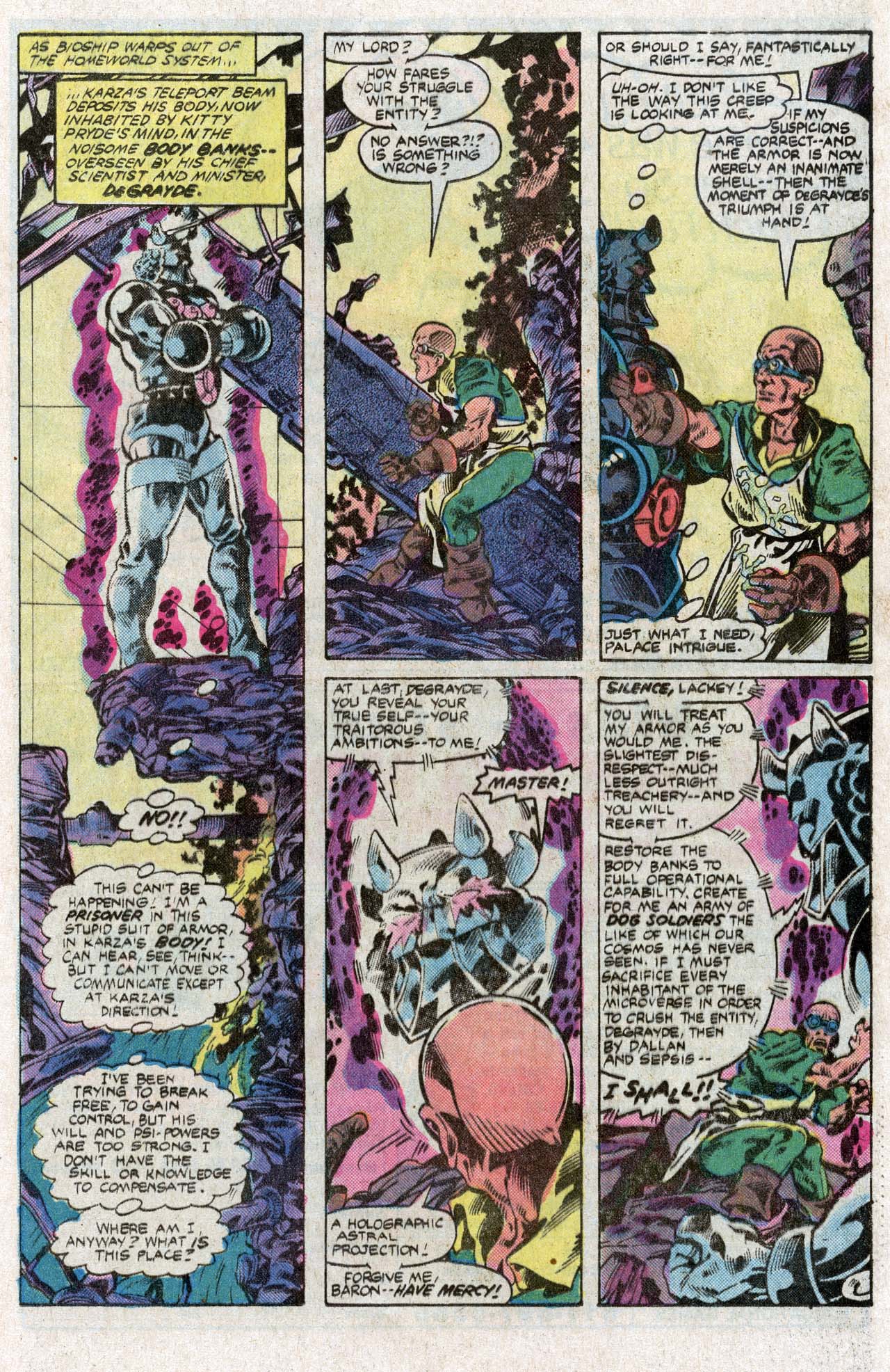 Read online The X-Men and the Micronauts comic -  Issue #2 - 21