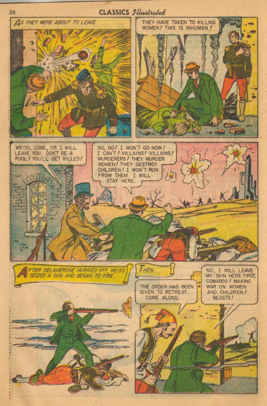 Read online Classics Illustrated comic -  Issue #126 - 30