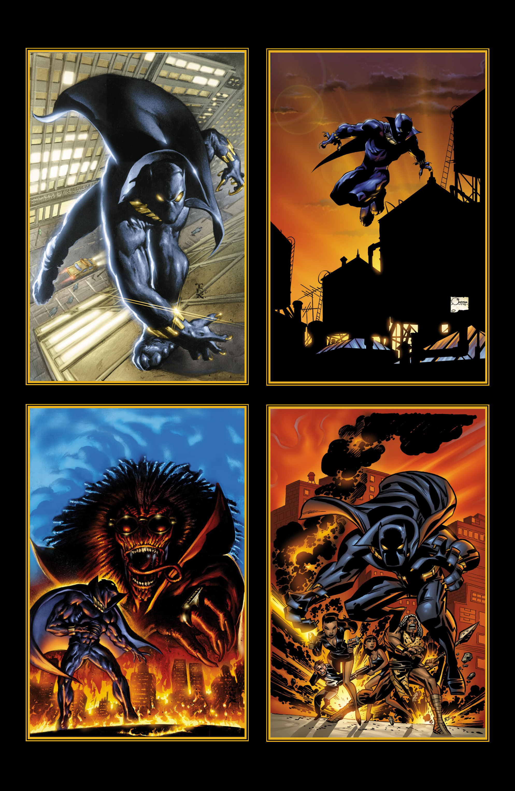 Read online Black Panther by Christopher Priest Omnibus comic -  Issue # TPB (Part 1) - 25