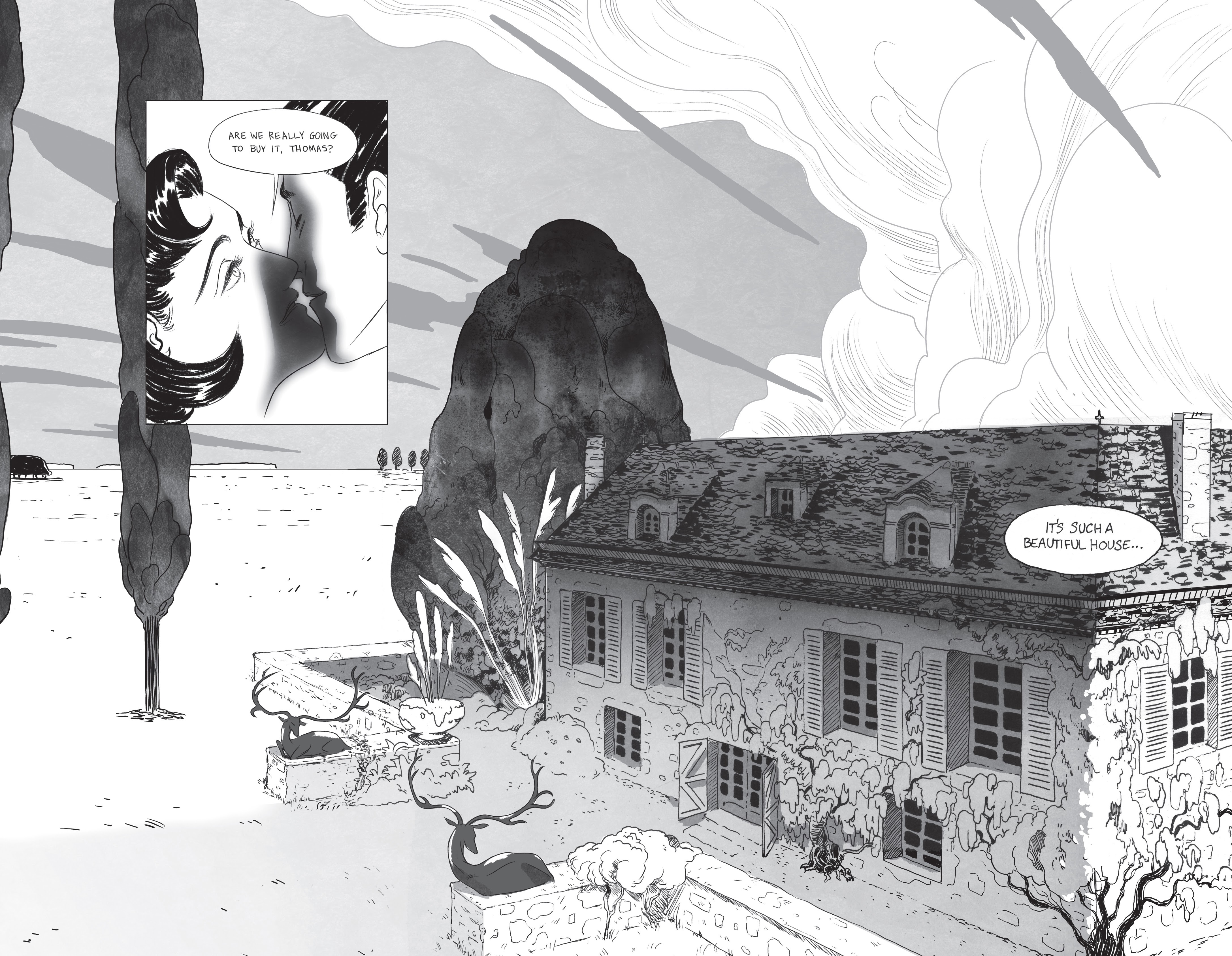 Read online The Man Who Came Down the Attic Stairs comic -  Issue # Full - 10