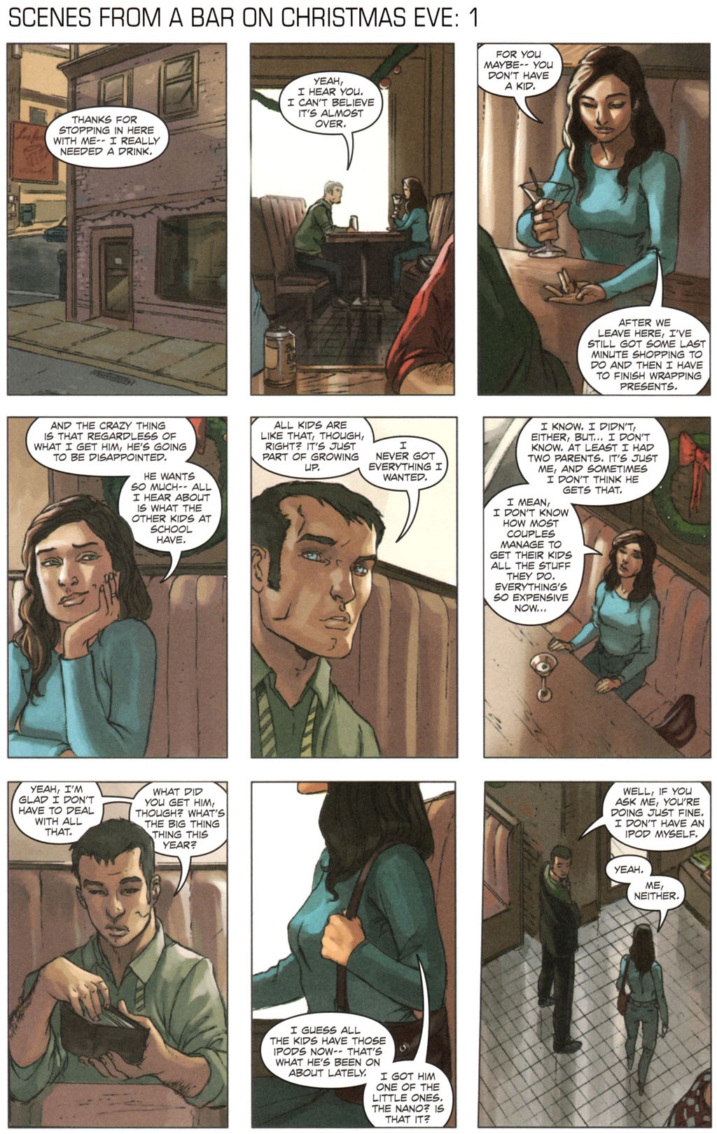 Read online Image Holiday Special 2005 comic -  Issue # TPB - 14