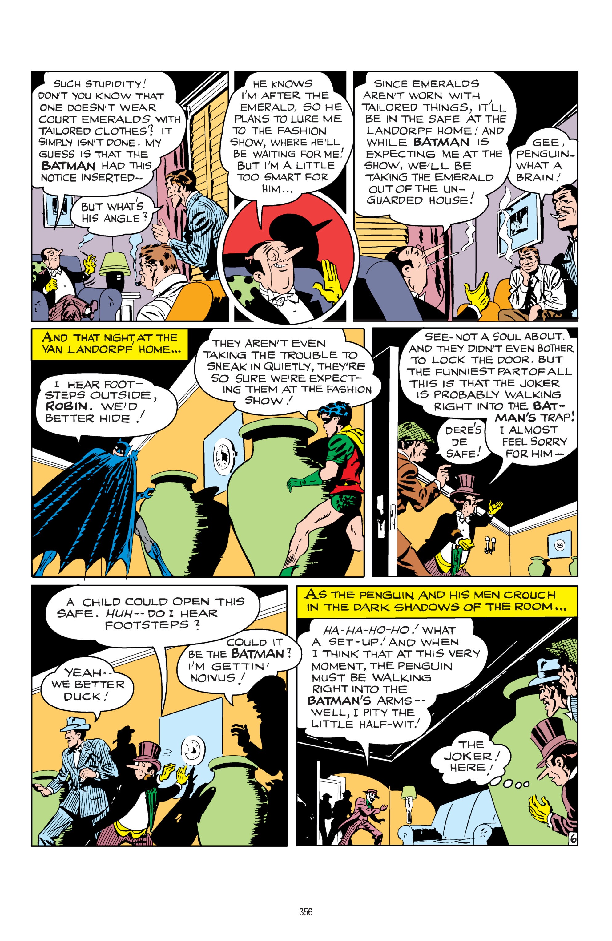 Read online Batman: The Golden Age Omnibus comic -  Issue # TPB 6 (Part 4) - 56
