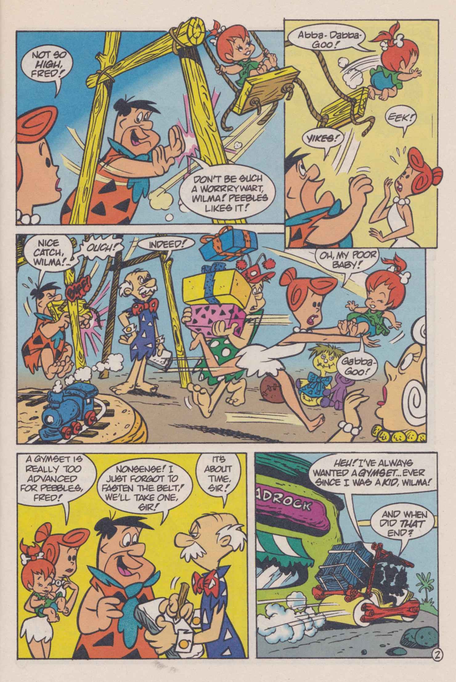 Read online The Flintstones (1995) comic -  Issue #15 - 20