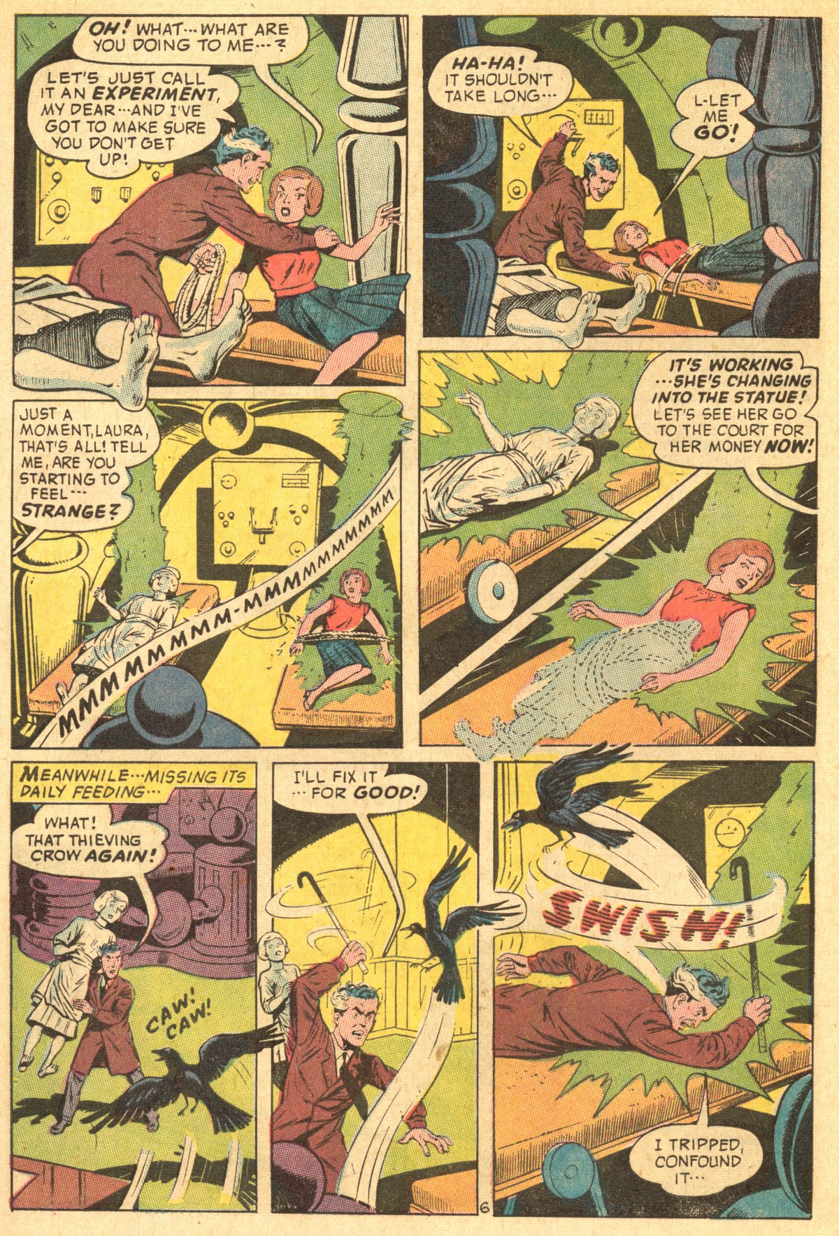 Read online Adventures Into The Unknown comic -  Issue #161 - 24