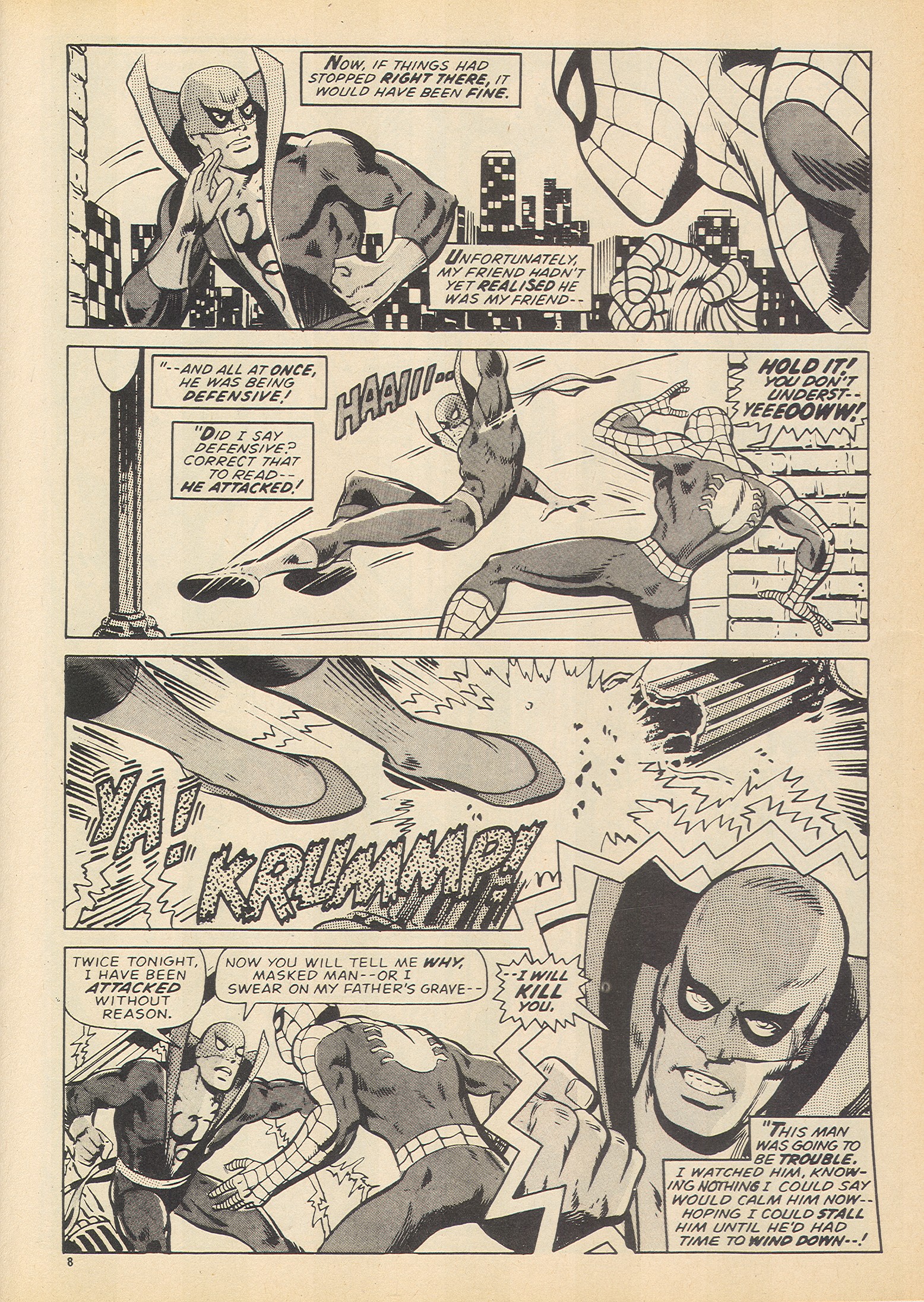 Read online The Avengers (1973) comic -  Issue #72 - 8