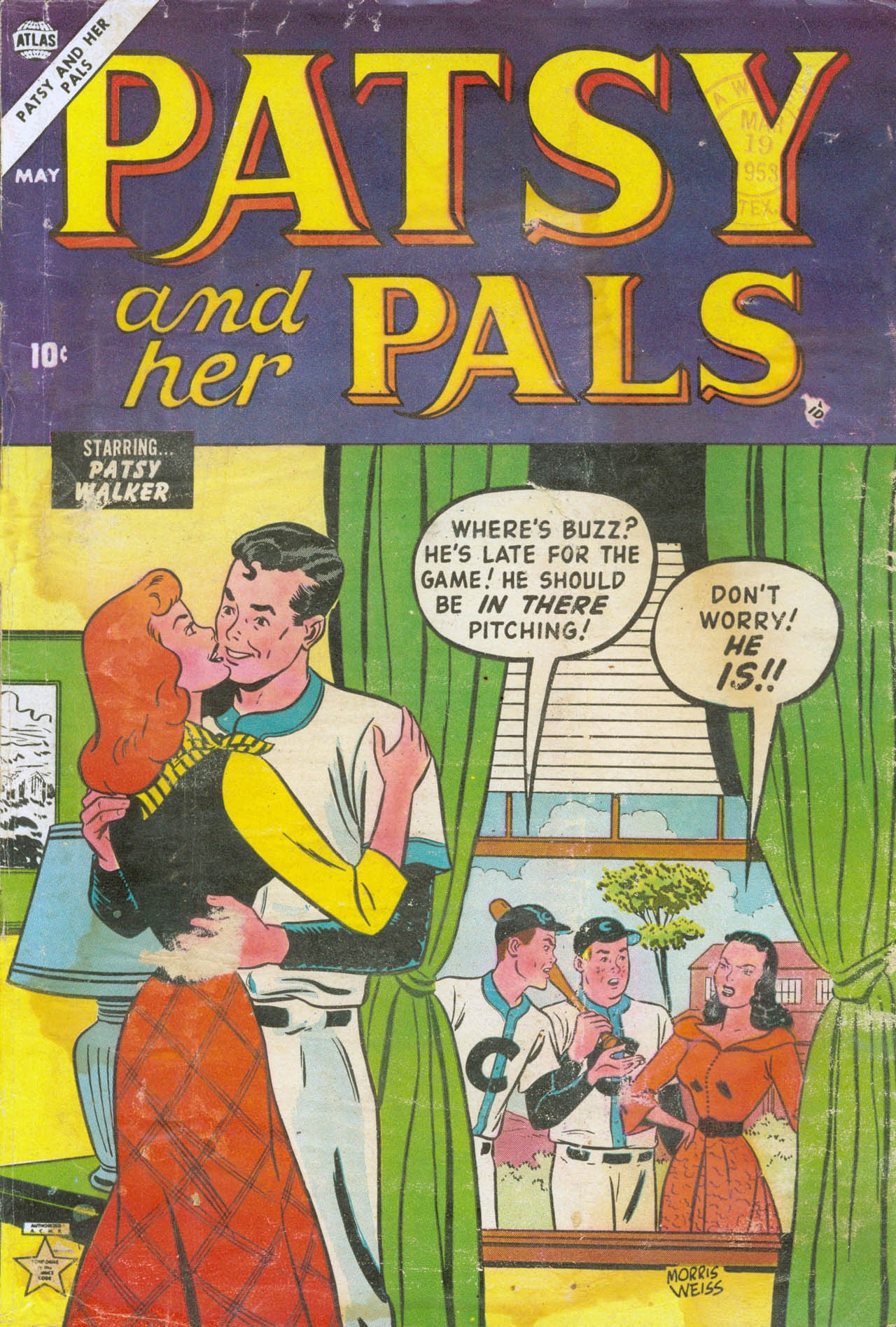Read online Patsy and her Pals comic -  Issue #1 - 1