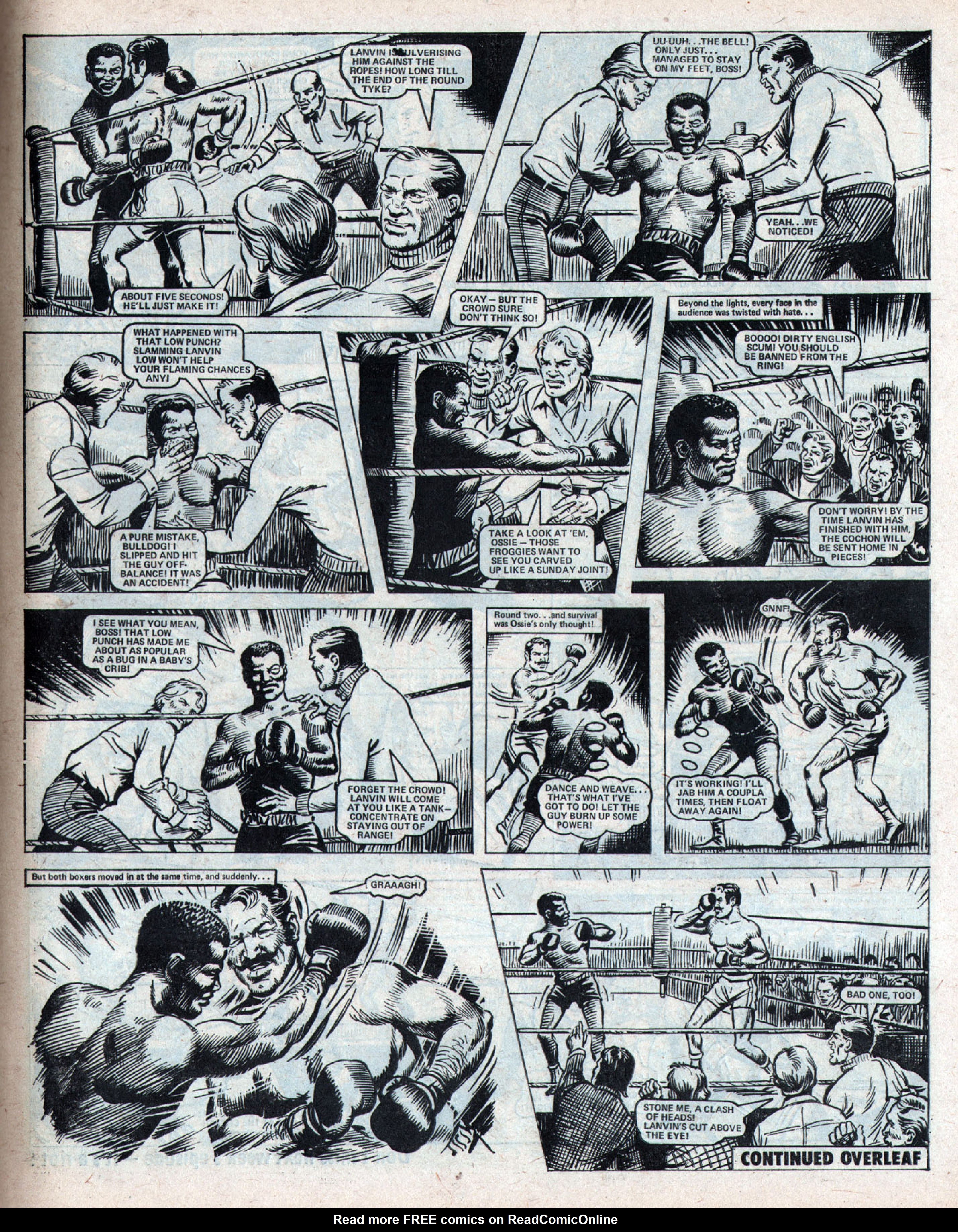 Read online Action (1976) comic -  Issue #63 - 27