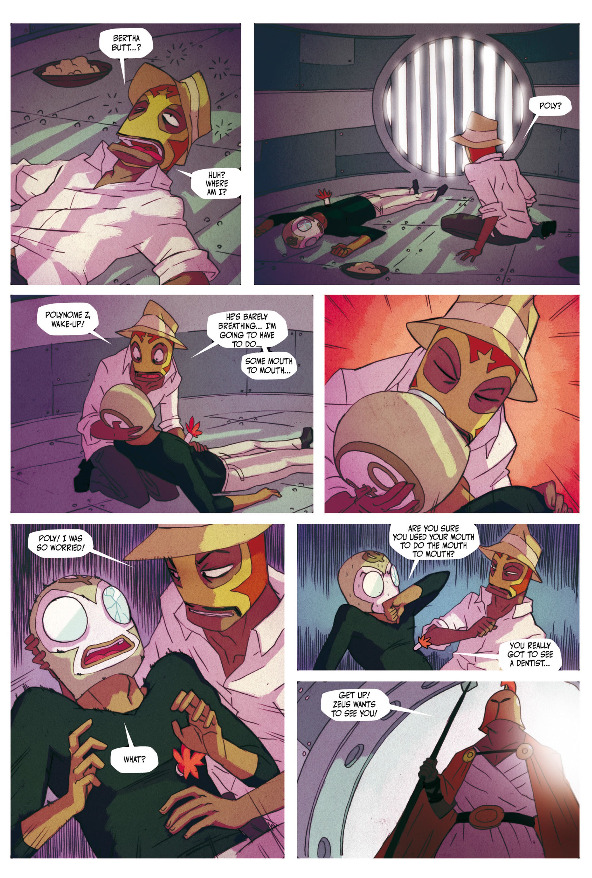 Read online The Tikitis comic -  Issue #2 - 38