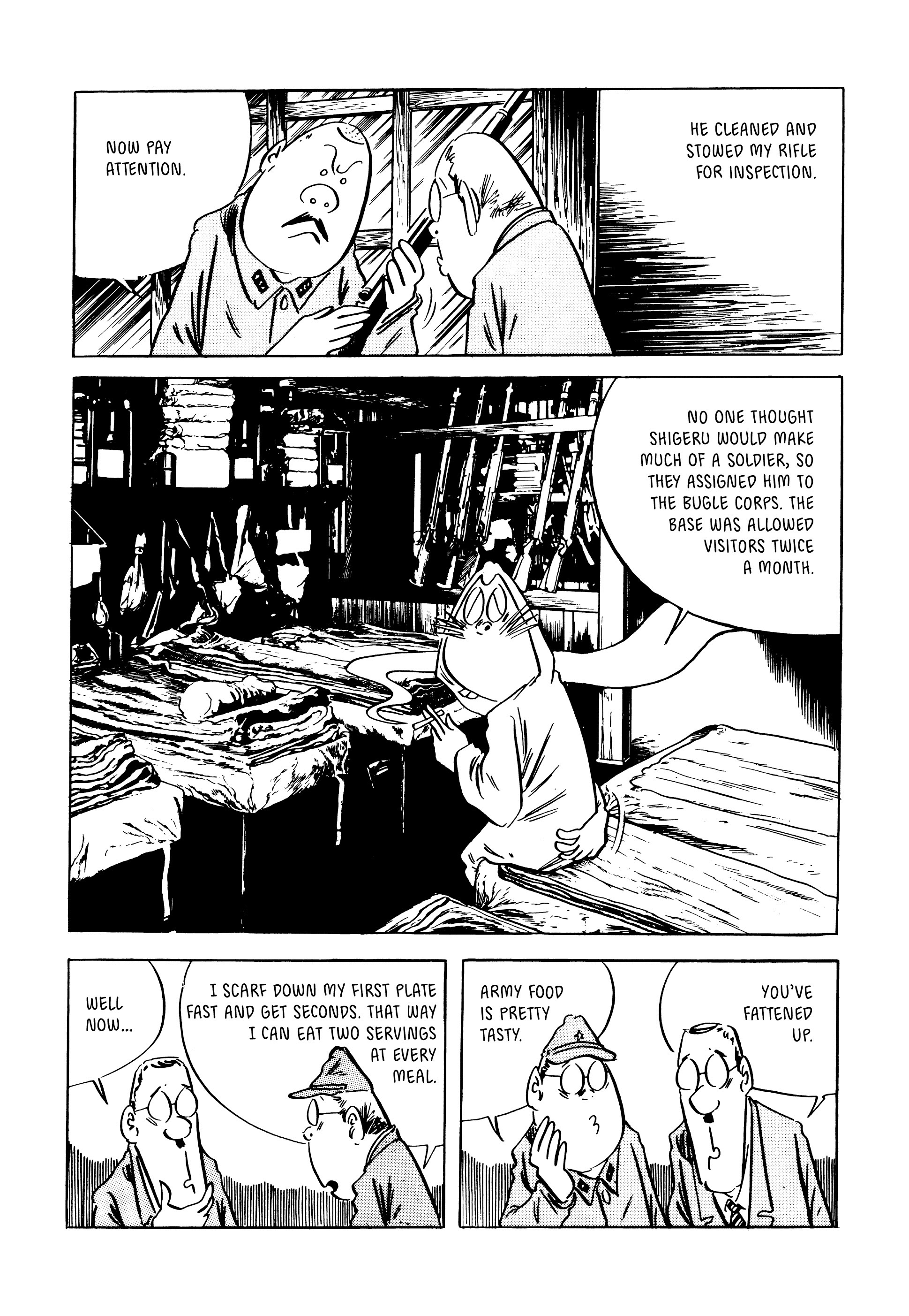 Read online Showa: A History of Japan comic -  Issue # TPB 2 (Part 3) - 71