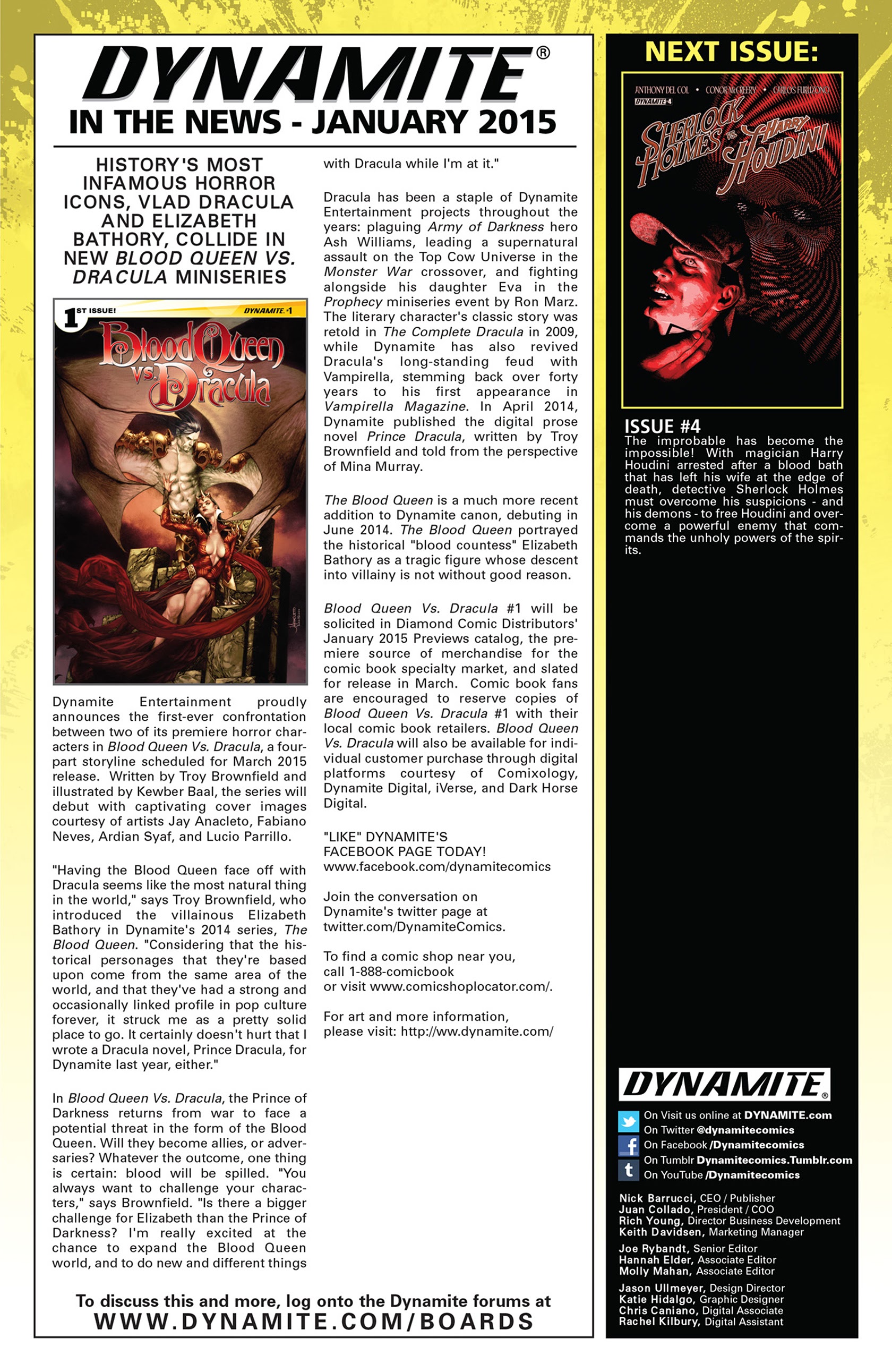 Read online Sherlock Holmes vs. Harry Houdini comic -  Issue #3 - 22