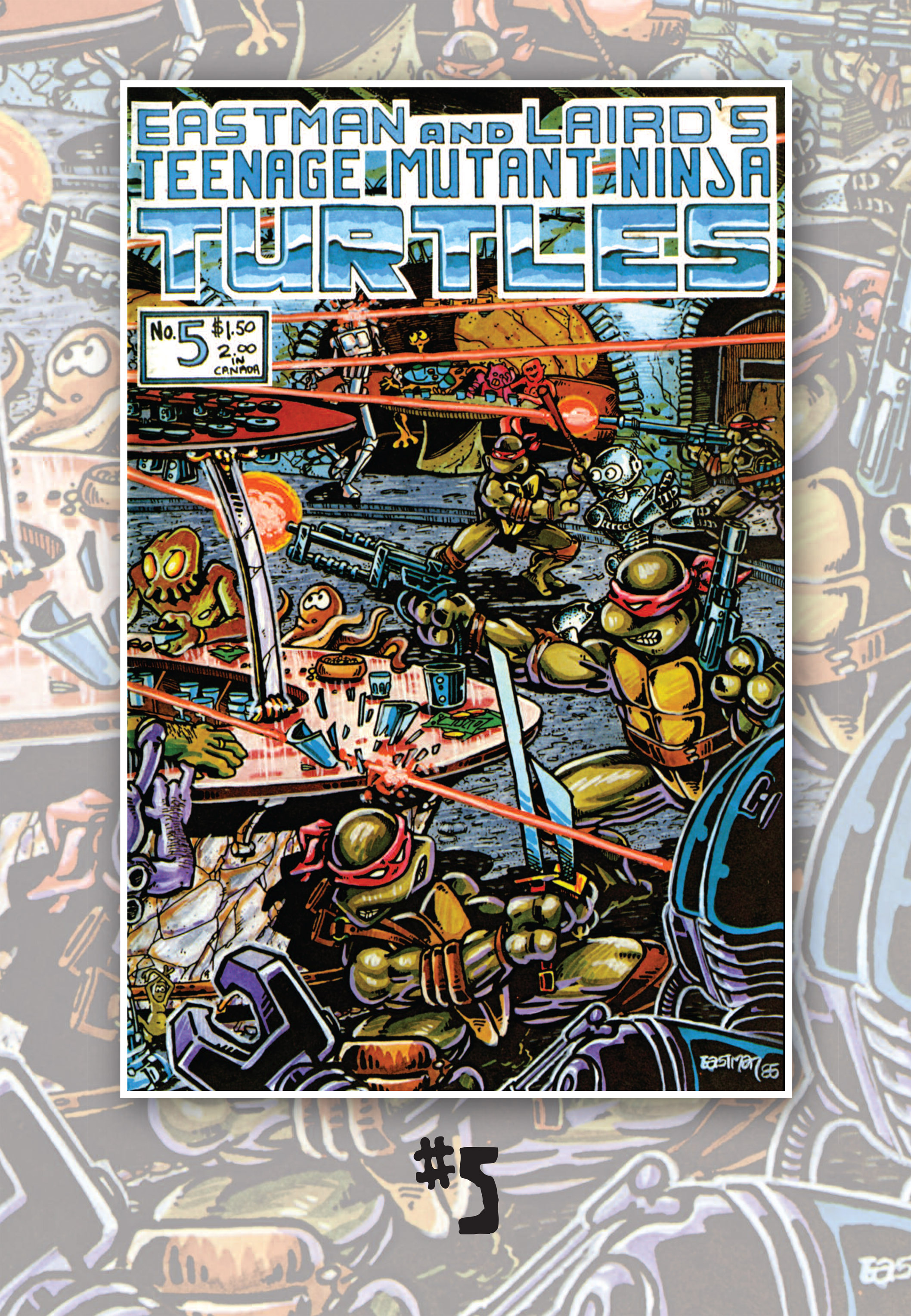 Read online Teenage Mutant Ninja Turtles: The Ultimate Collection comic -  Issue # TPB 1 (Part 2) - 95