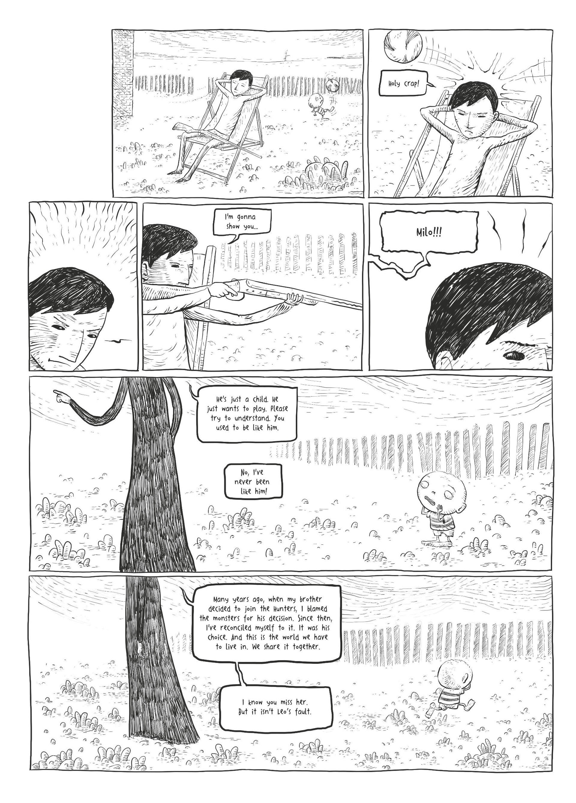 Read online Gaia comic -  Issue #1 - 26