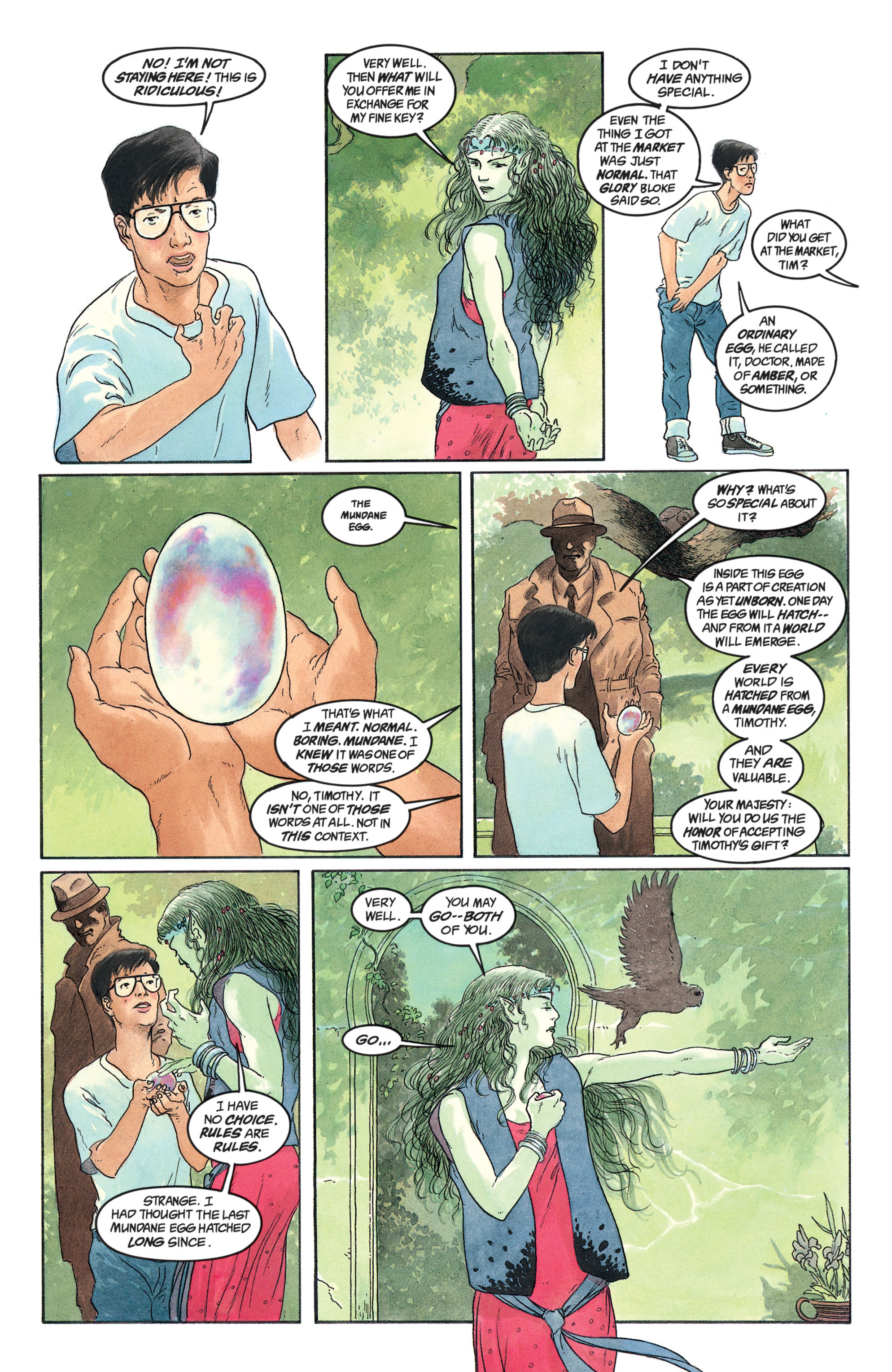Read online The Books of Magic (1990) comic -  Issue # _TPB (Part 2) - 47