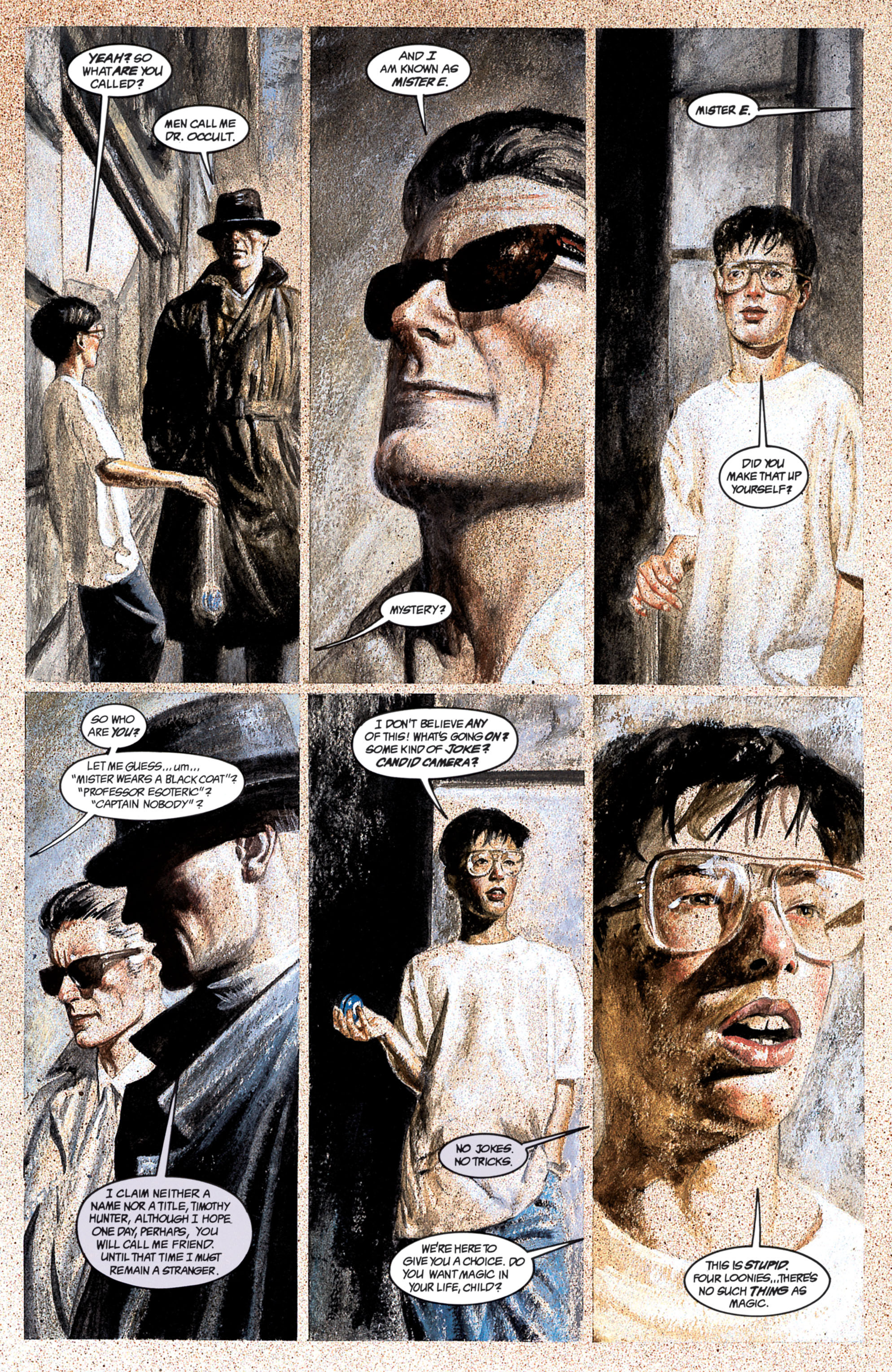 Read online The Books of Magic (1990) comic -  Issue # _TPB (Part 1) - 19