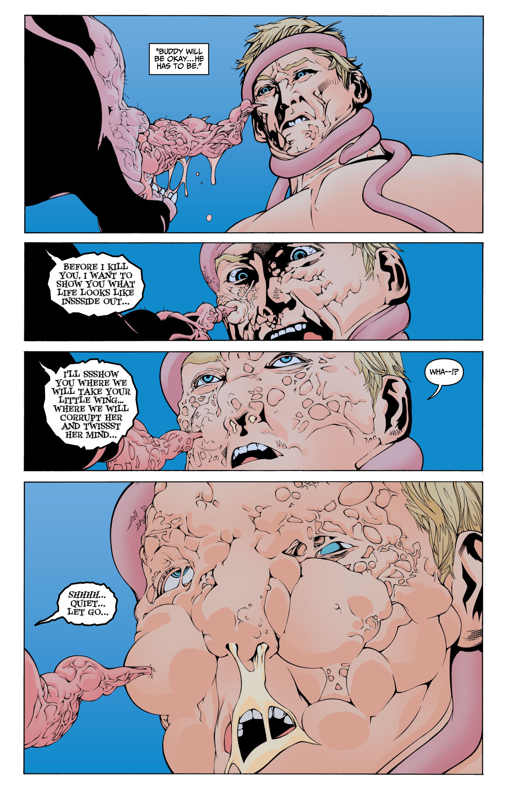 Read online Animal Man: The Hunt comic -  Issue # TPB - 97