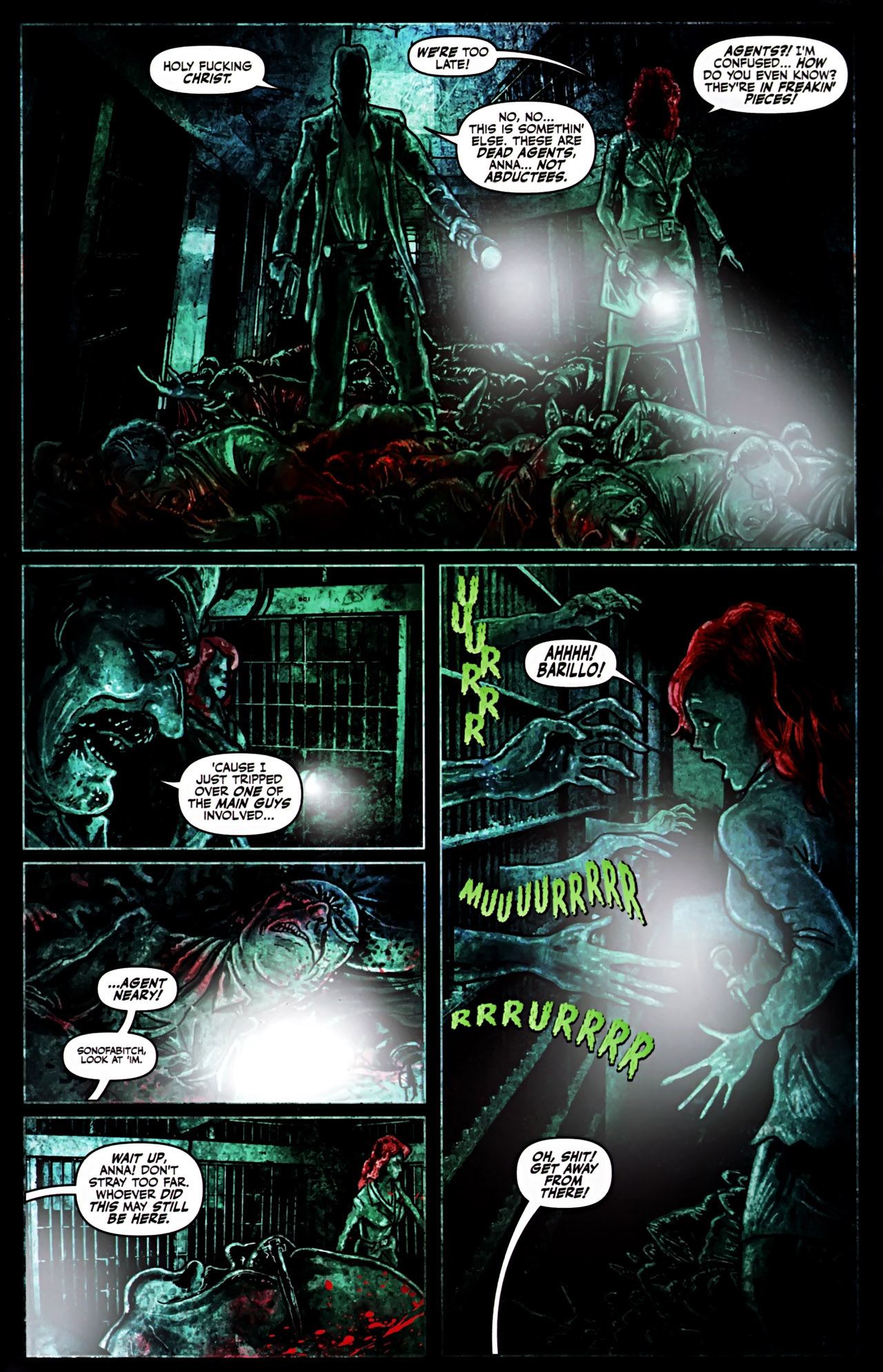 Read online Wire Hangers comic -  Issue #4 - 22