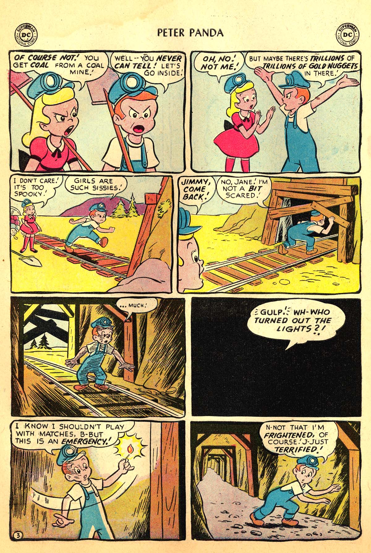 Read online Peter Panda comic -  Issue #14 - 30