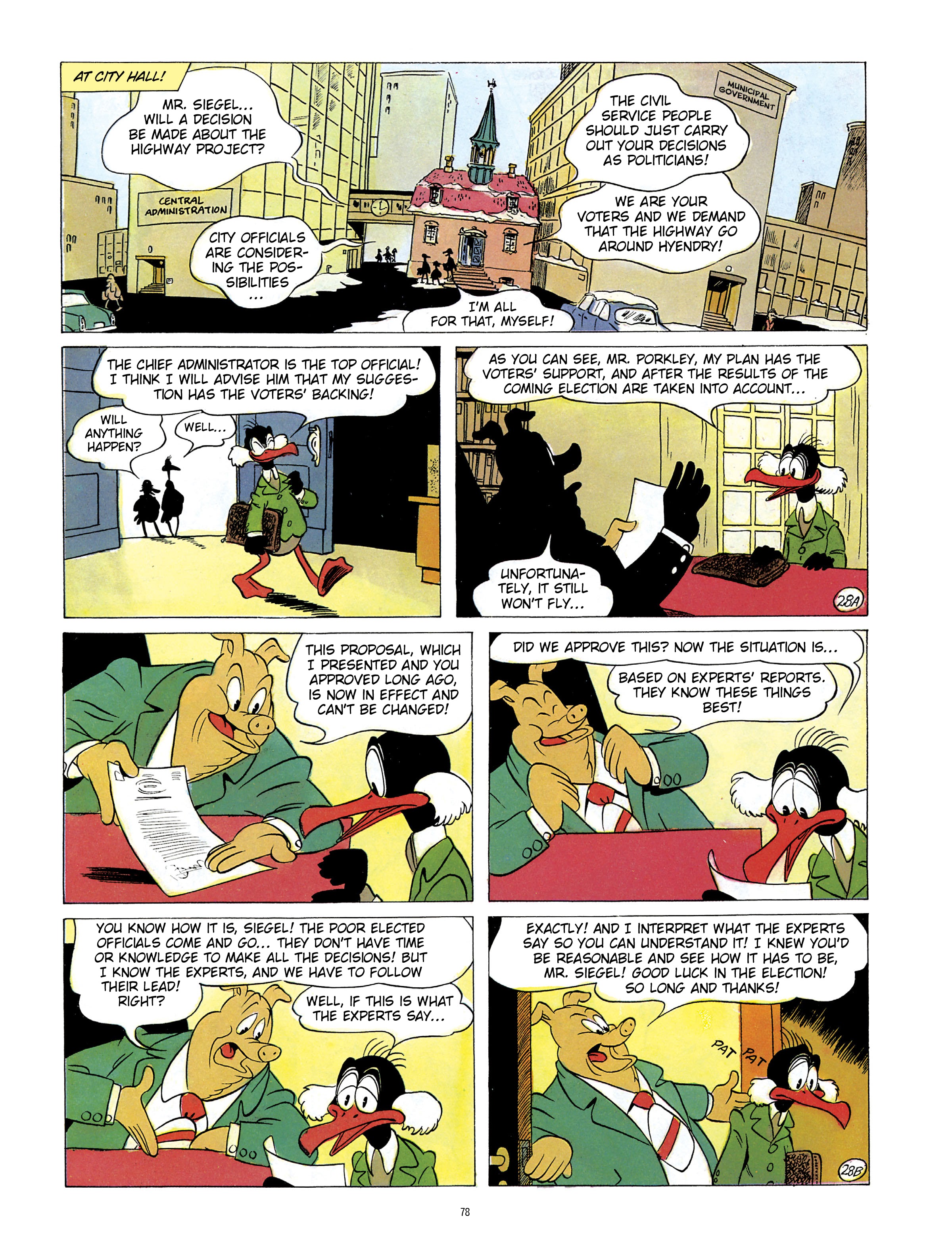 Read online Nuft and the Last Dragons comic -  Issue # TPB 1 (Part 1) - 84