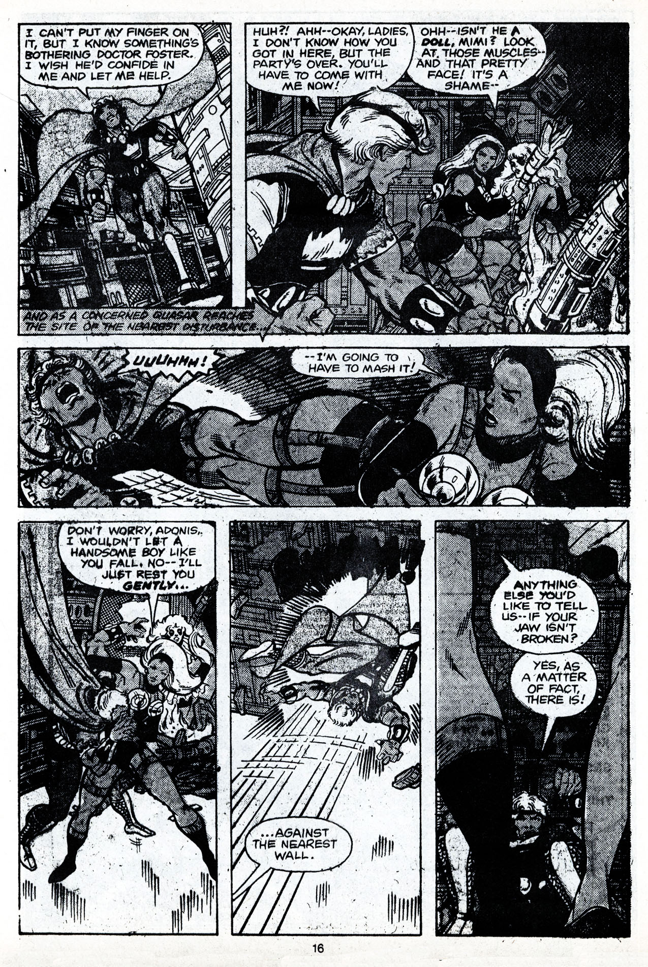 Read online Rampage Monthly comic -  Issue #43 - 16