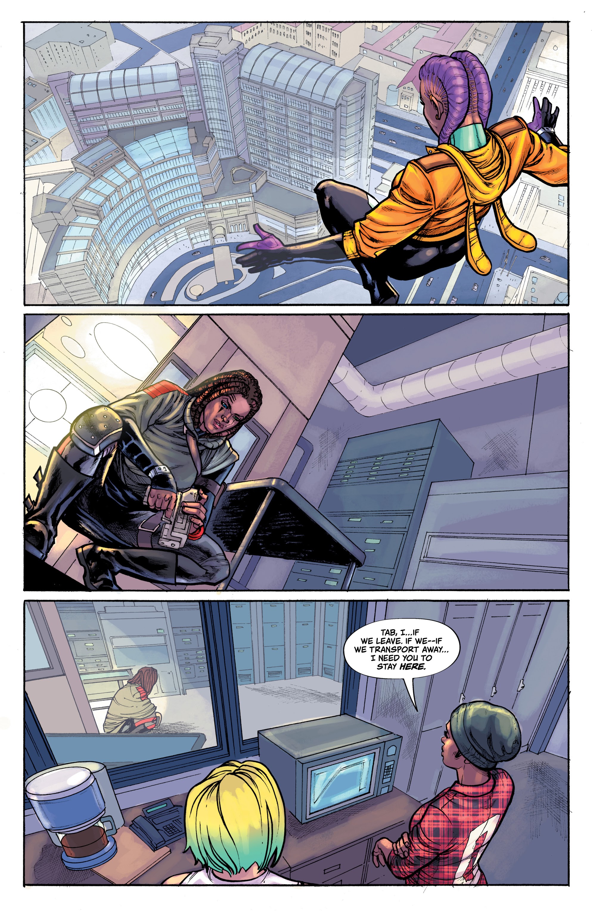 Read online Triage comic -  Issue # _TPB - 44